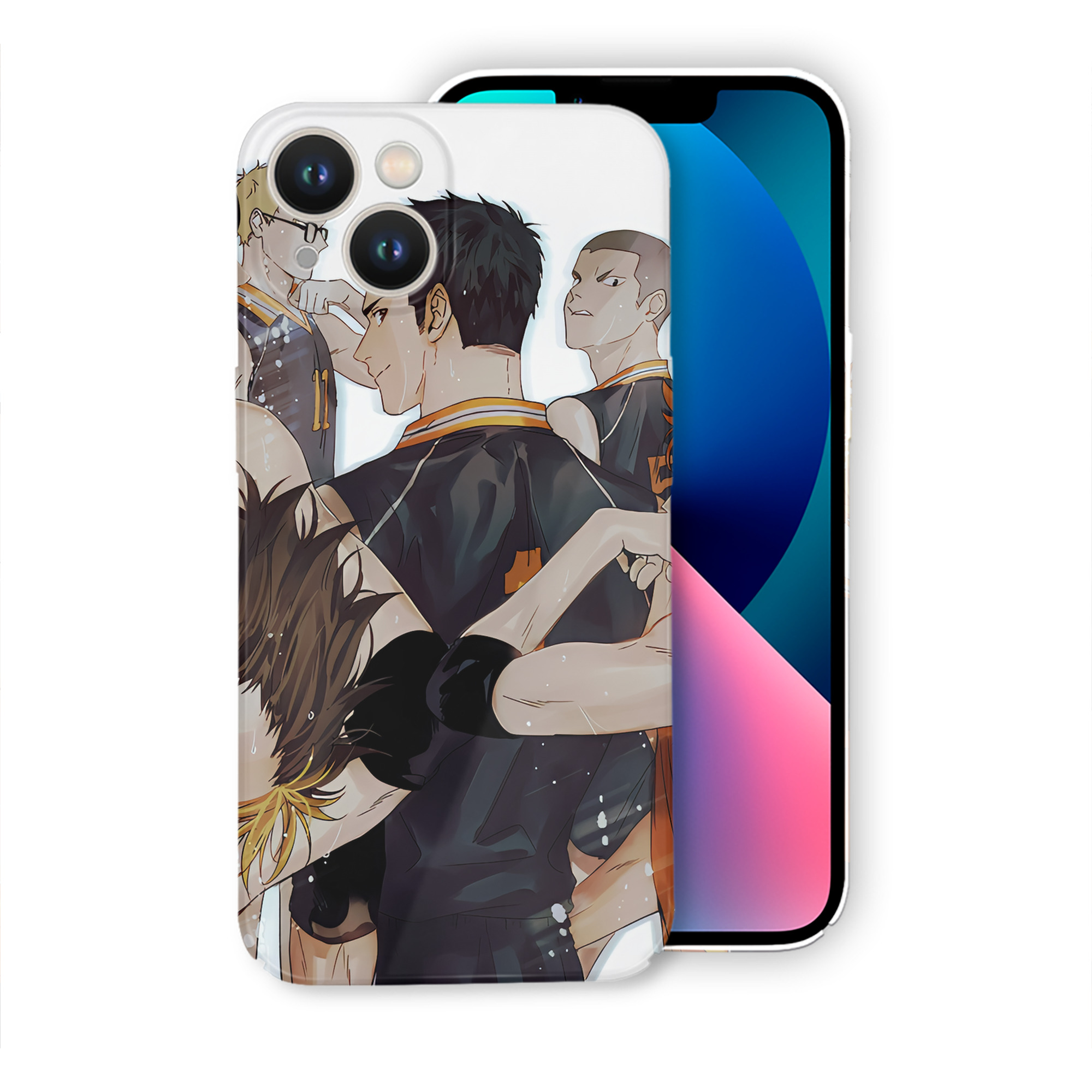 （画像用） ハイキュー!! Haikyu!! 【iPhone 14シリーズ対応】ハードケース