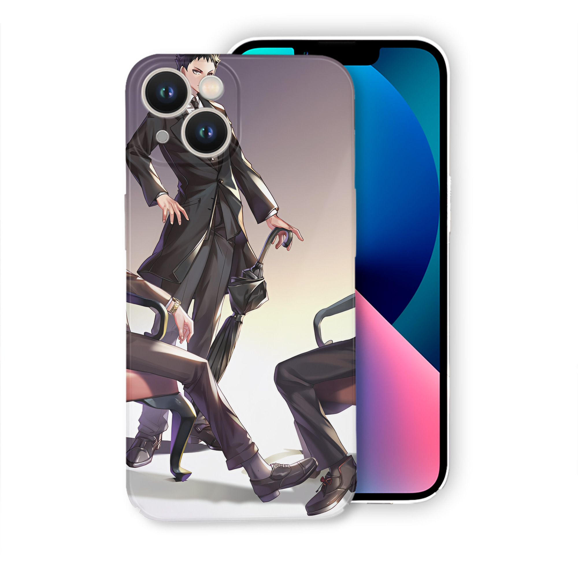 （画像用） ハイキュー!! Haikyu!! 【iPhone 14シリーズ対応】ハードケース