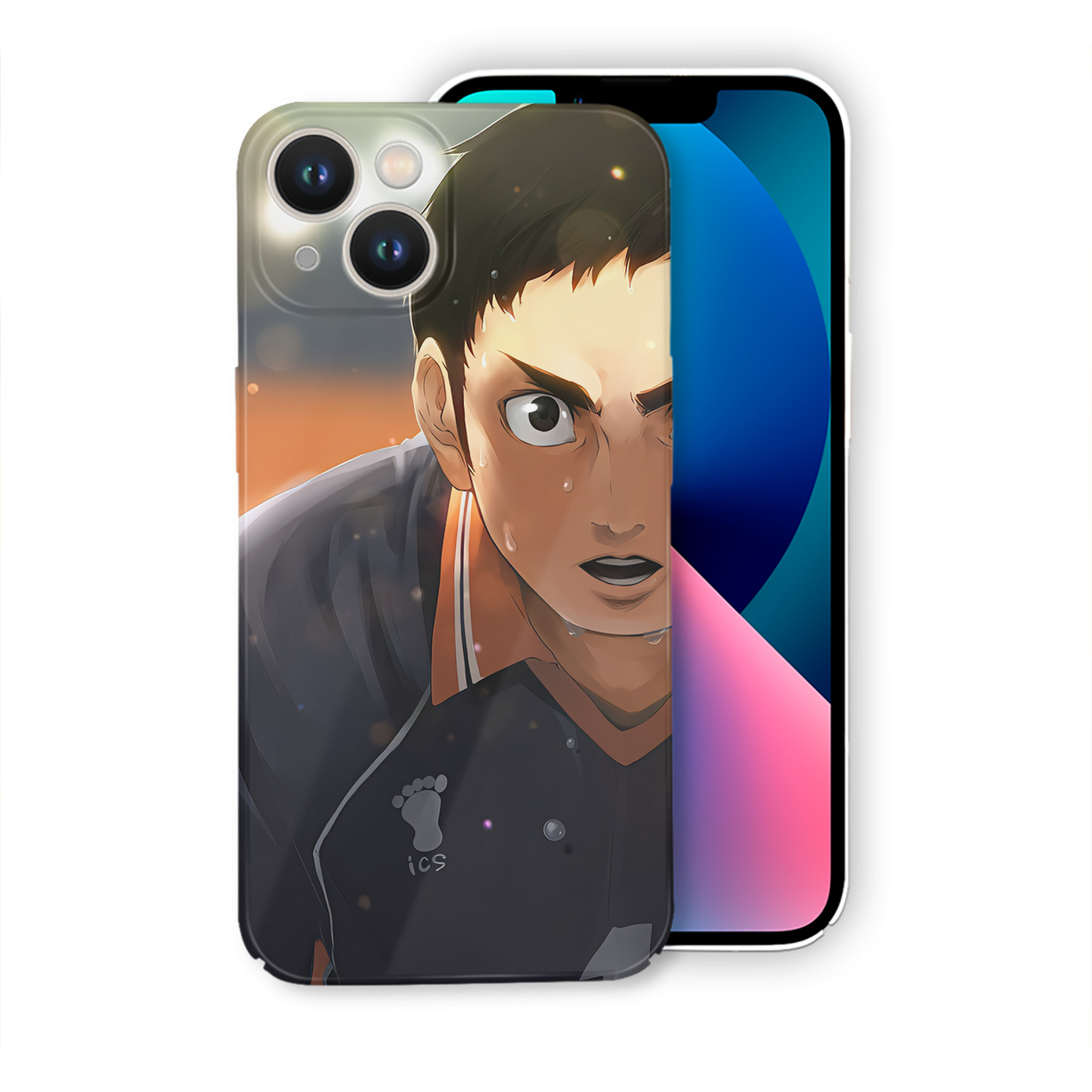 （画像用） ハイキュー!! Haikyu!! 【iPhone 14シリーズ対応】ハードケース