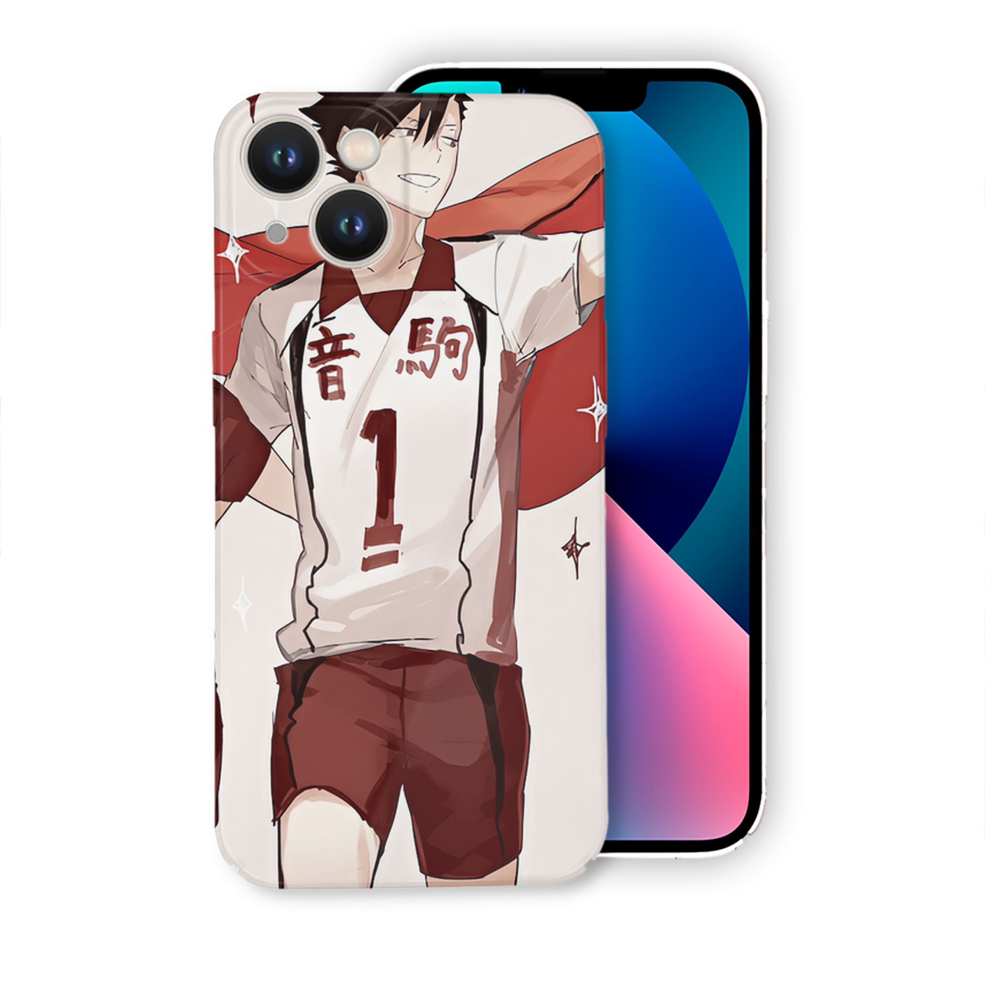 （画像用） ハイキュー!! Haikyu!! 【iPhone 14シリーズ対応】ハードケース