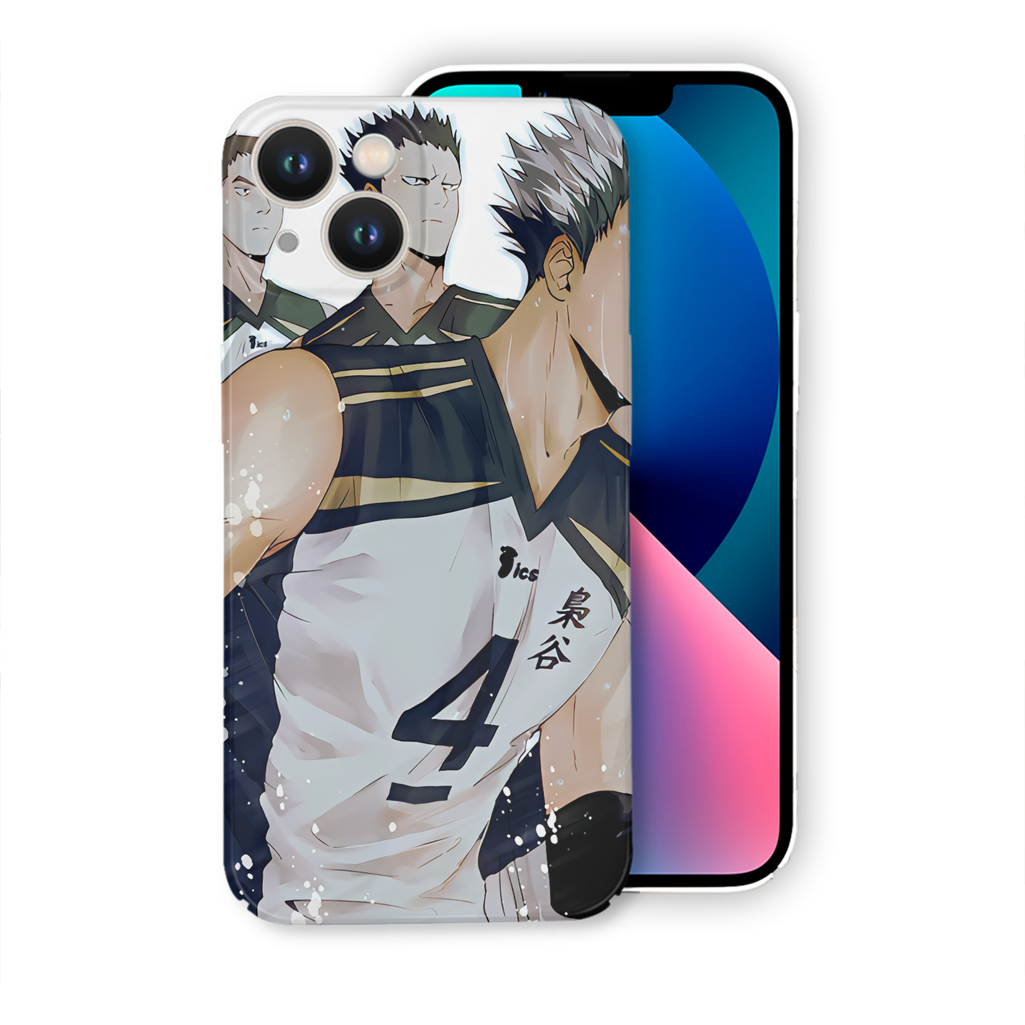 （画像用） ハイキュー!! Haikyu!! 【iPhone 14シリーズ対応】ハードケース