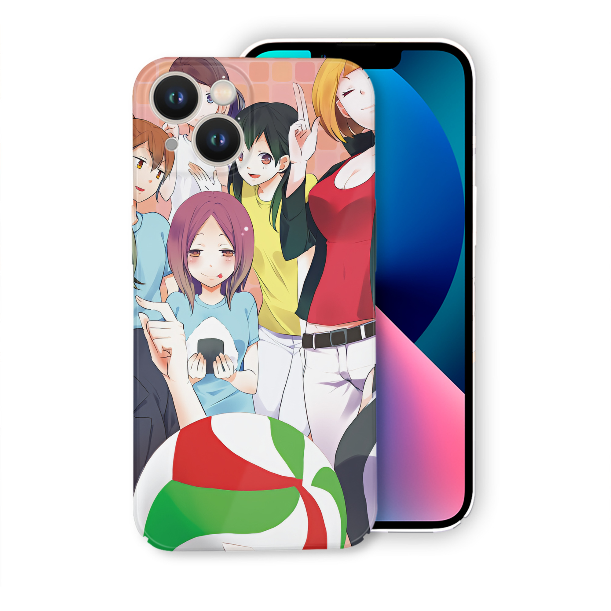 （画像用） ハイキュー!! Haikyu!! 【iPhone 14シリーズ対応】ハードケース