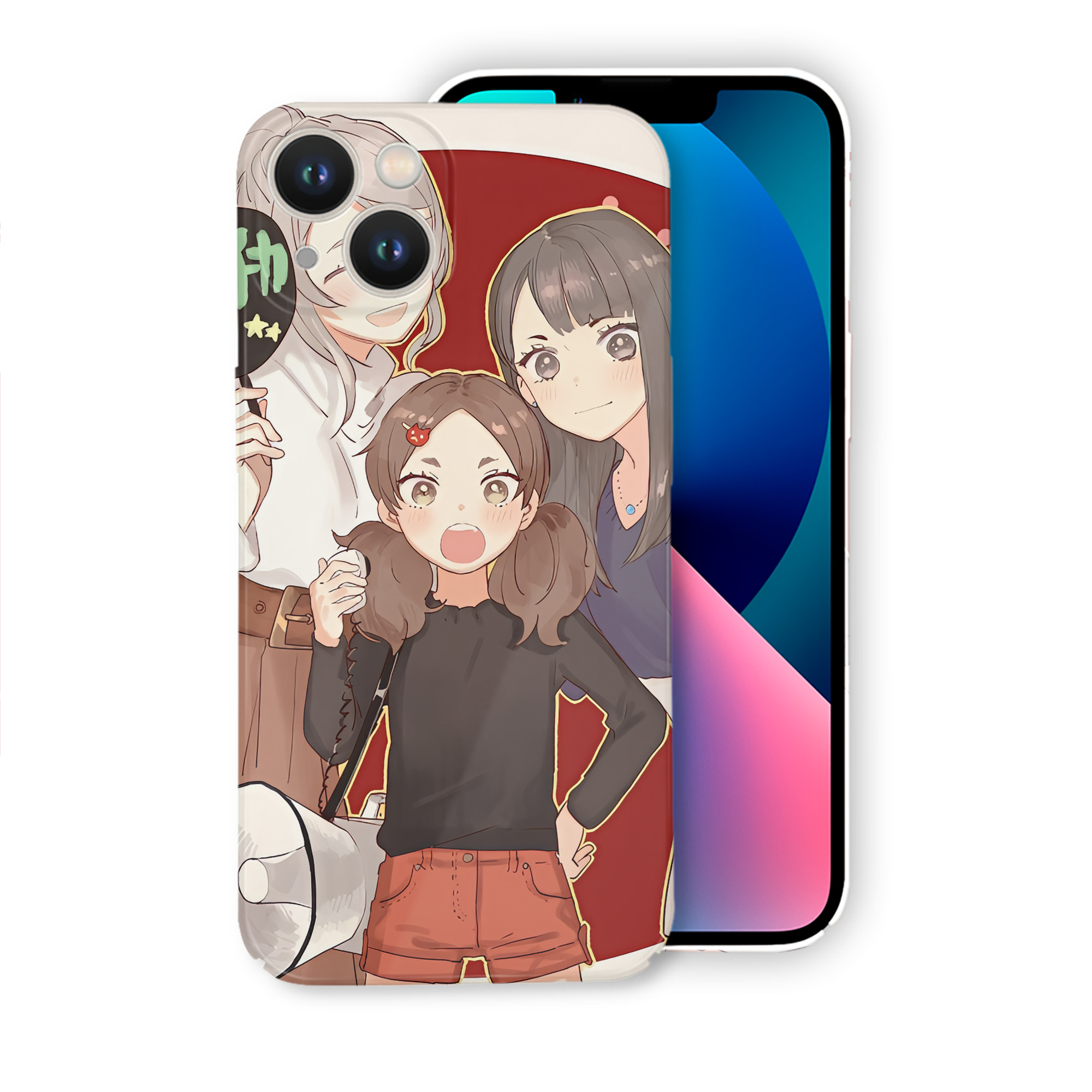 （画像用） ハイキュー!! Haikyu!! 【iPhone 14シリーズ対応】ハードケース