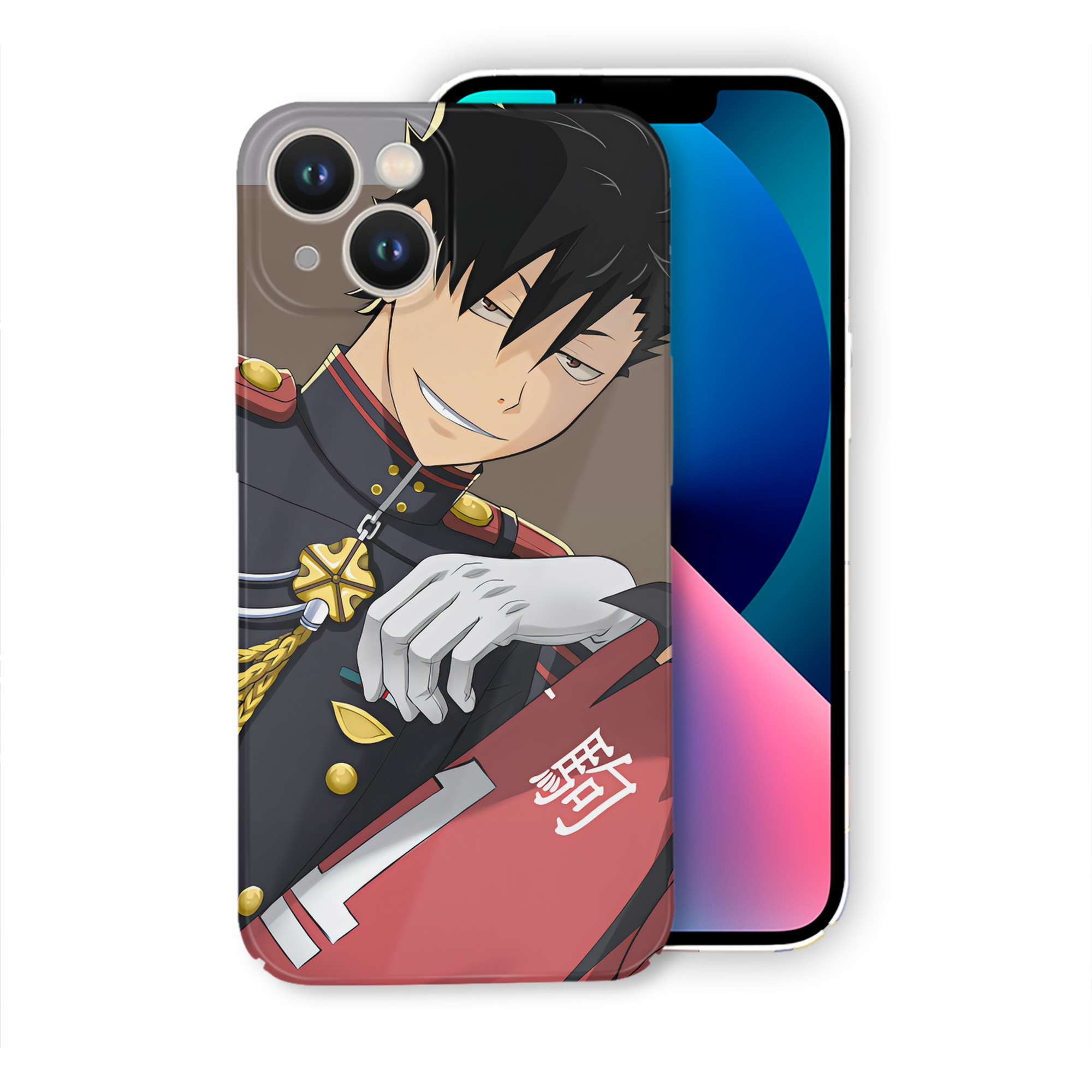 （画像用） ハイキュー!! Haikyu!! 【iPhone 14シリーズ対応】ハードケース