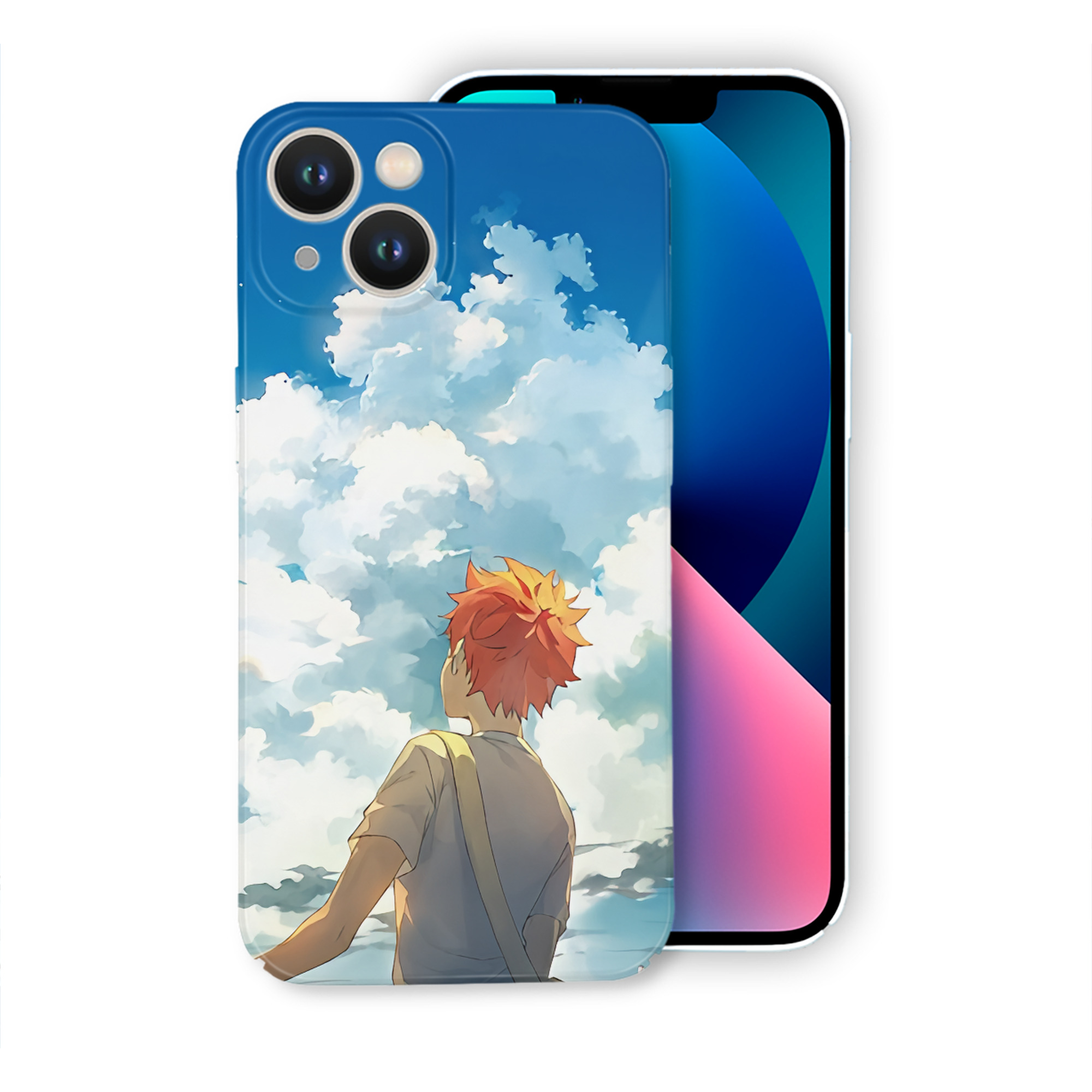 （画像用） ハイキュー!! Haikyu!! 【iPhone 14シリーズ対応】ハードケース