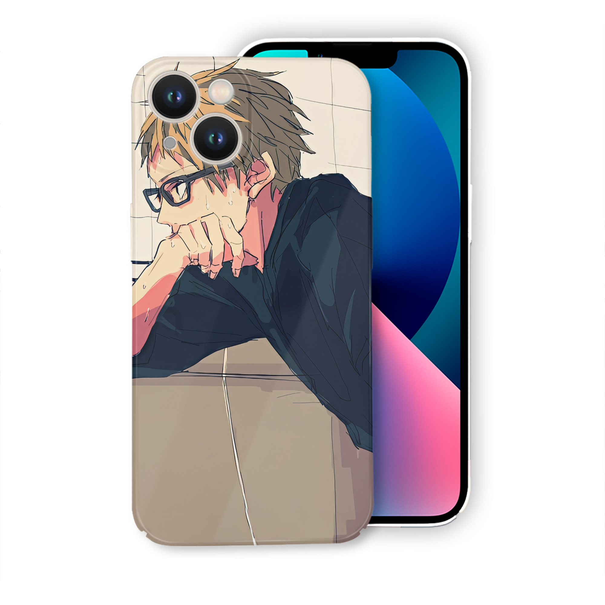 （画像用） ハイキュー!! Haikyu!! 【iPhone 14シリーズ対応】ハードケース