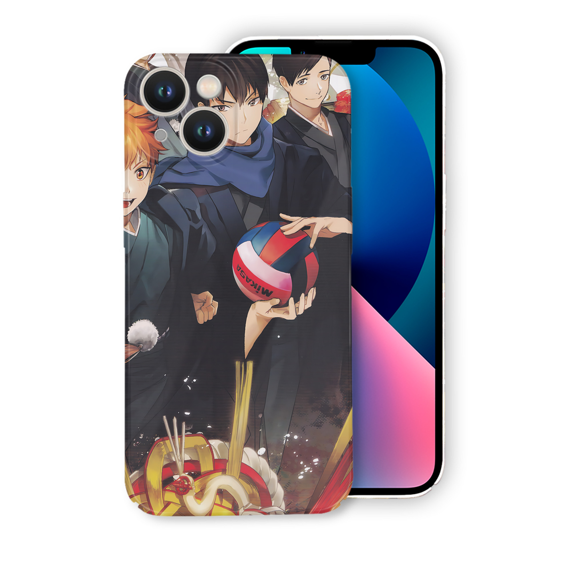 （画像用） ハイキュー!! Haikyu!! 【iPhone 14シリーズ対応】ハードケース