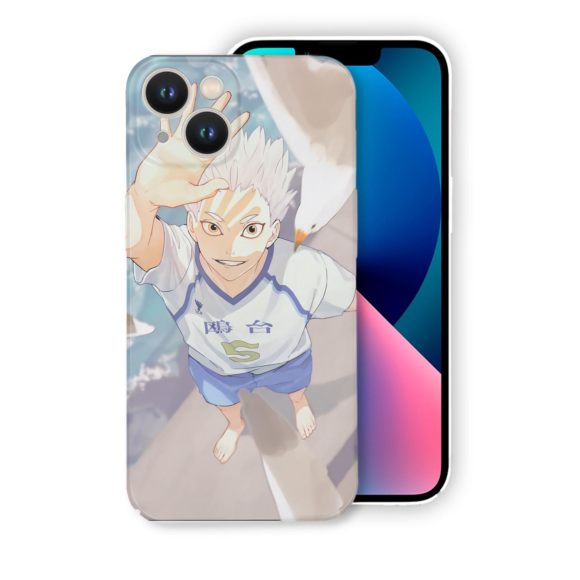 （画像用） ハイキュー!! Haikyu!! 【iPhone 14シリーズ対応】ハードケース