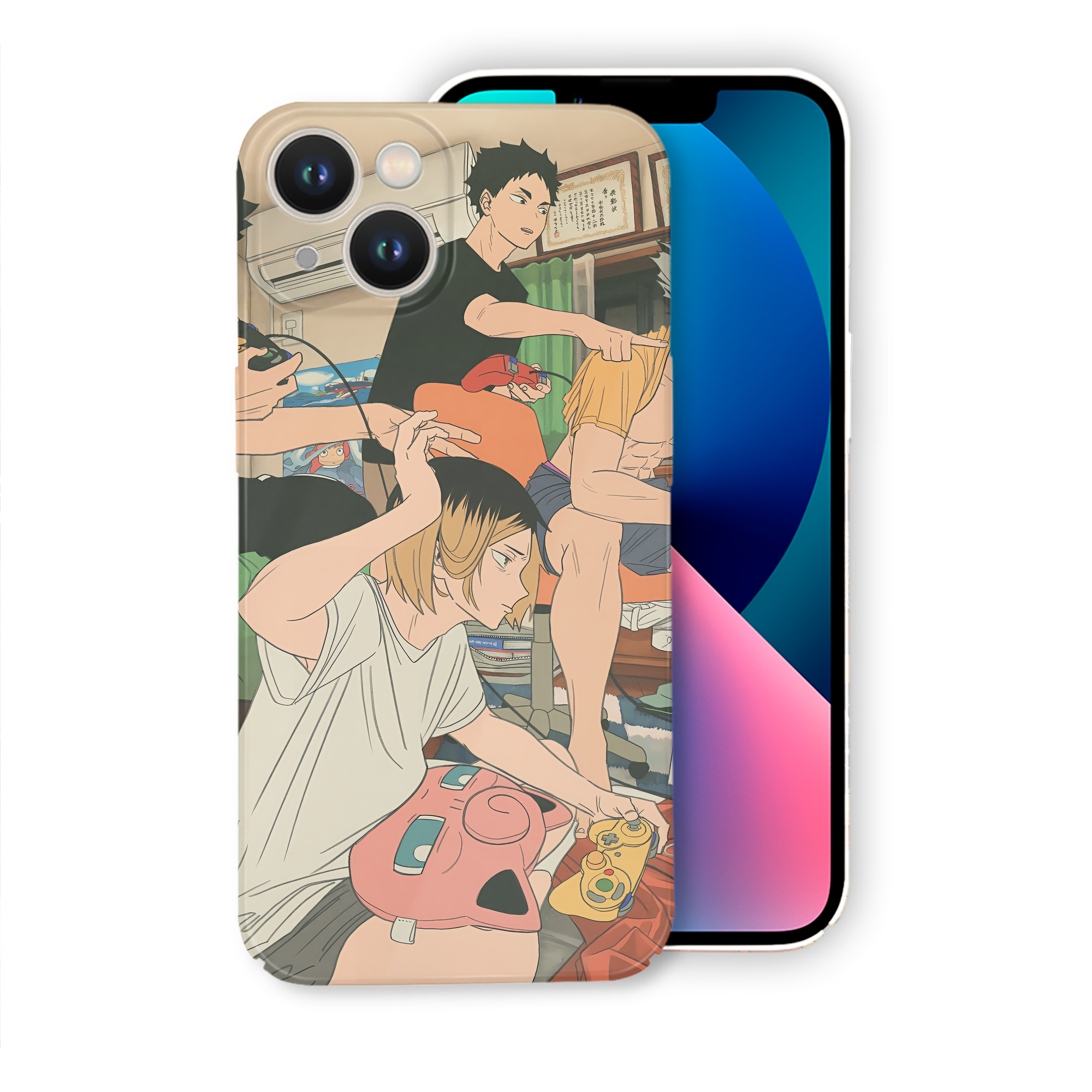 （画像用） ハイキュー!! Haikyu!! 【iPhone 14シリーズ対応】ハードケース