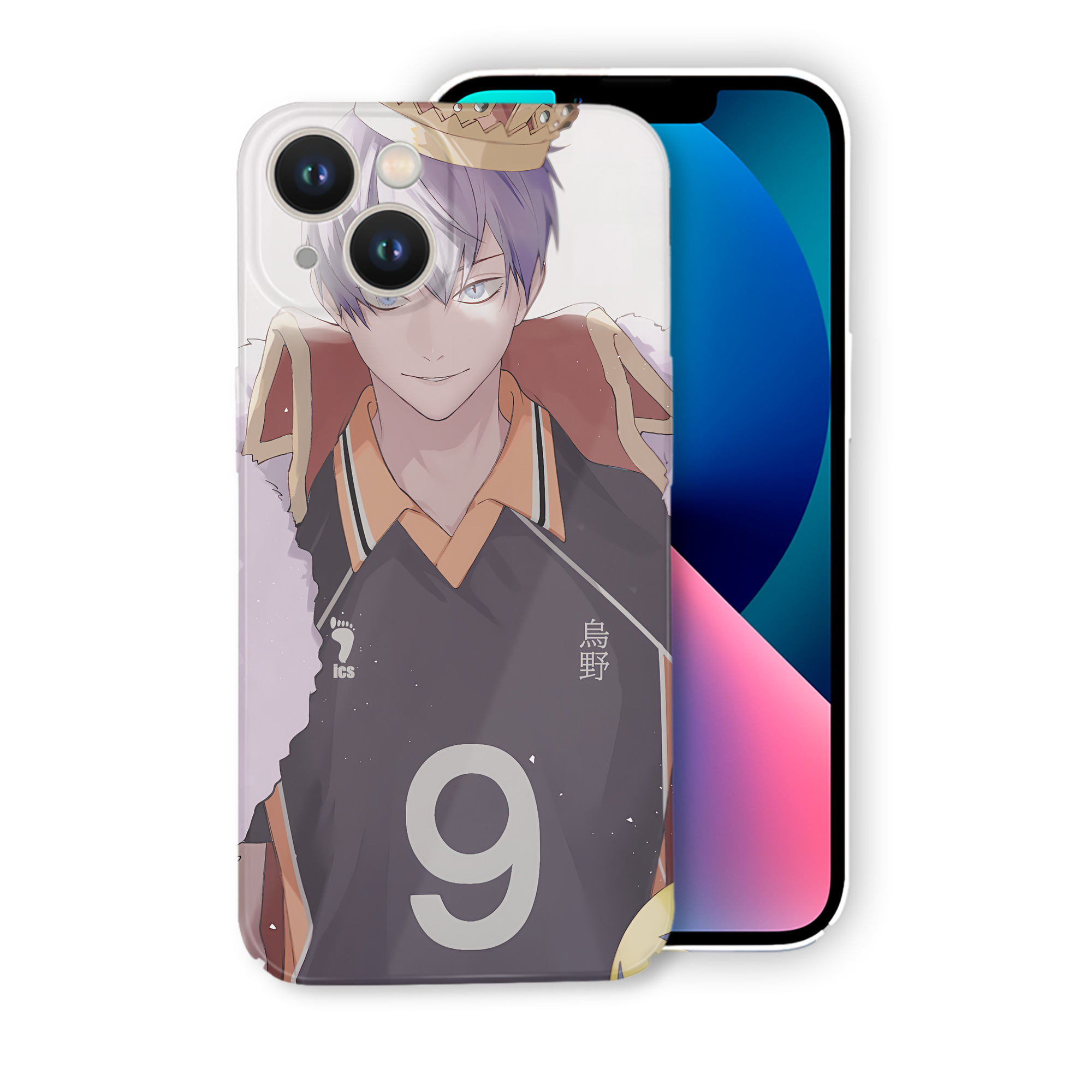 （画像用） ハイキュー!! Haikyu!! 【iPhone 14シリーズ対応】ハードケース