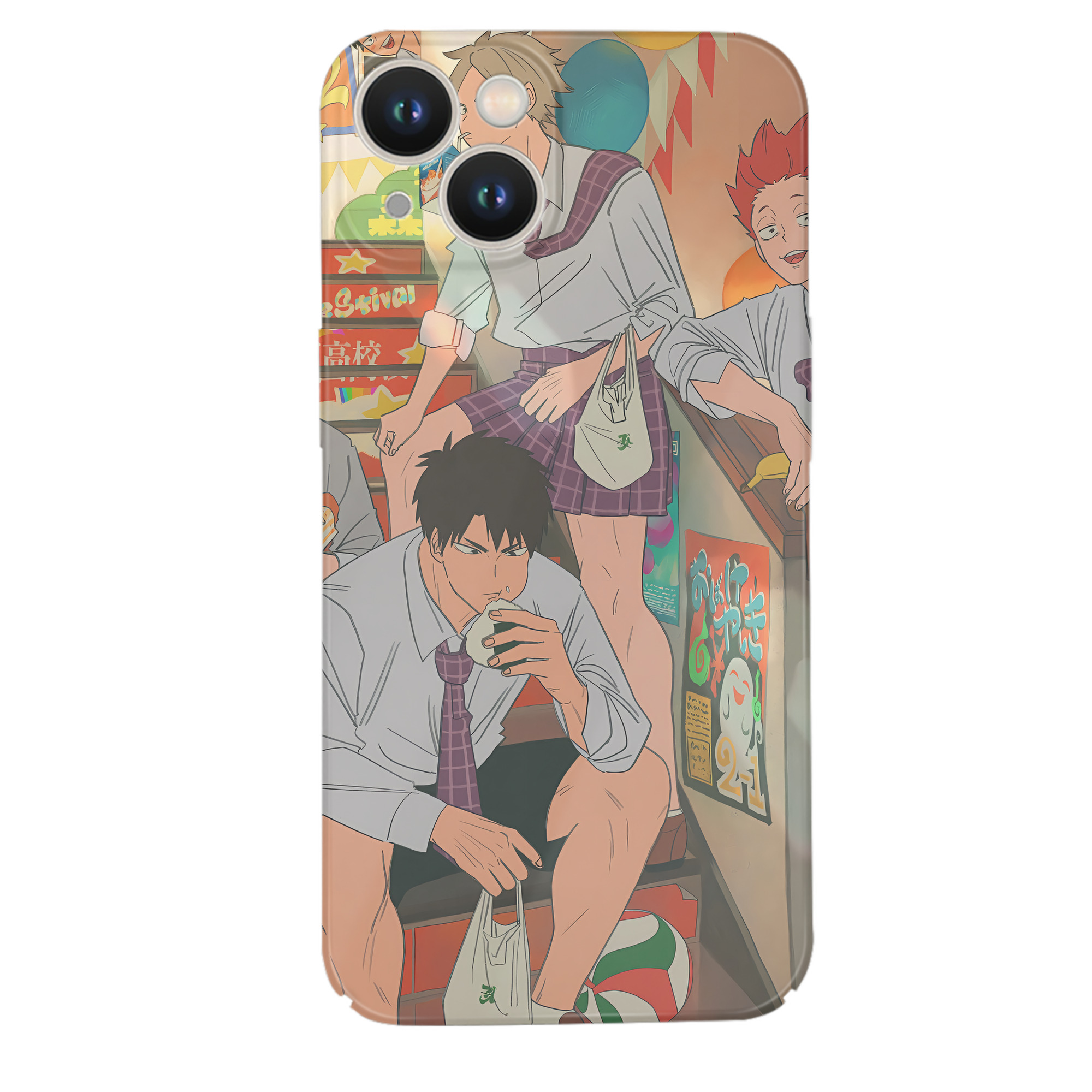 （画像用） ハイキュー!! Haikyu!! 【iPhone 14シリーズ対応】ハードケース