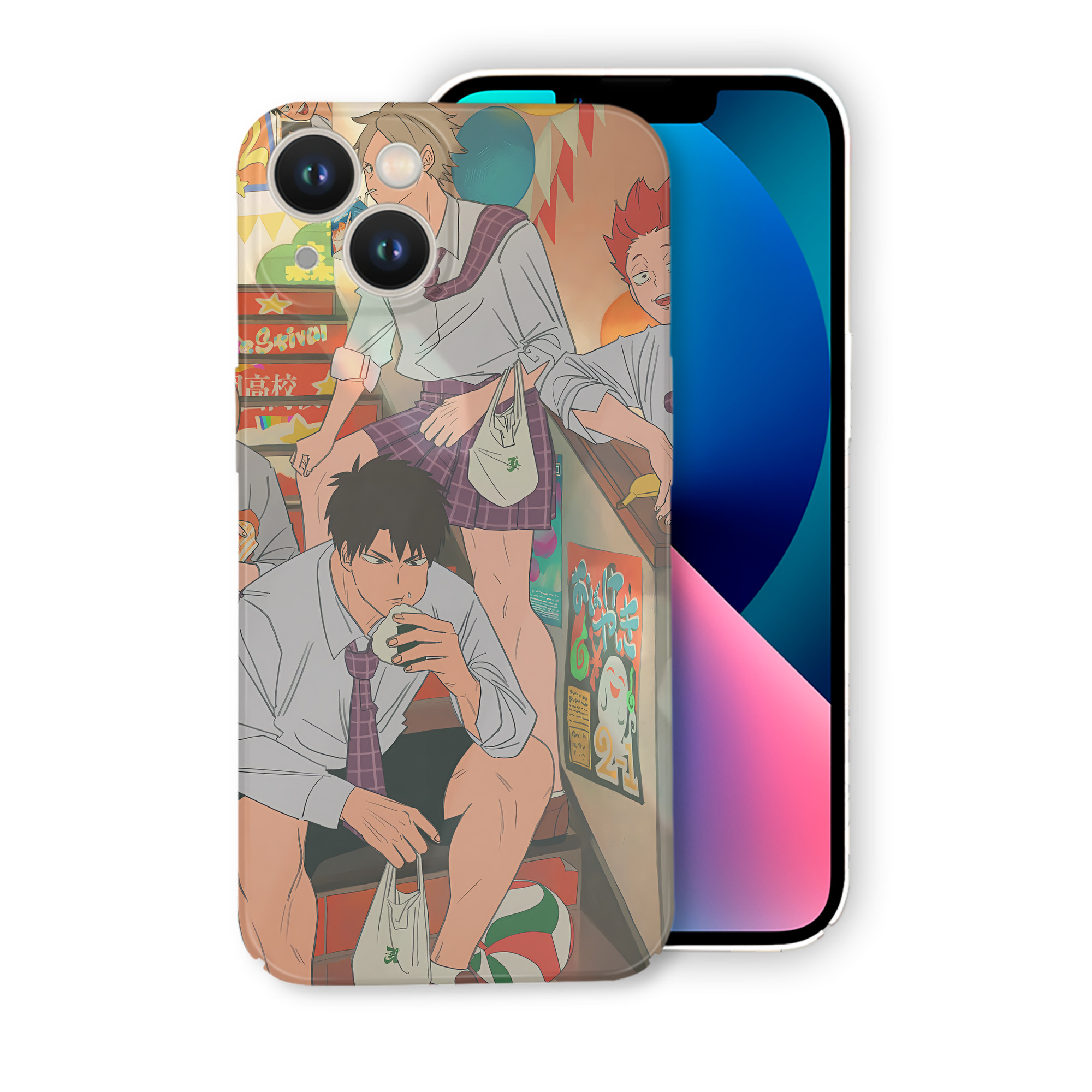 （画像用） ハイキュー!! Haikyu!! 【iPhone 14シリーズ対応】ハードケース