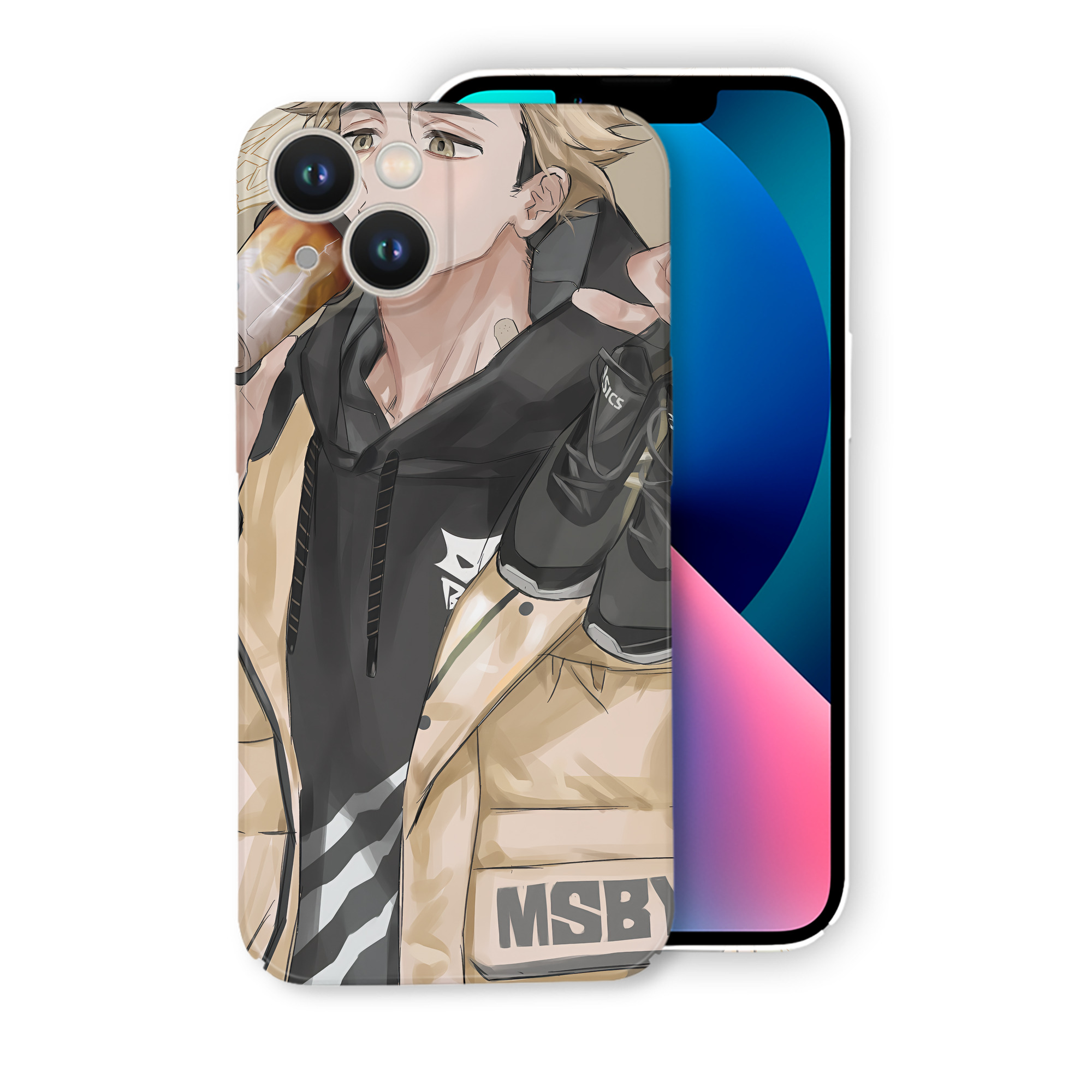 （画像用） ハイキュー!! Haikyu!! 【iPhone 14シリーズ対応】ハードケース