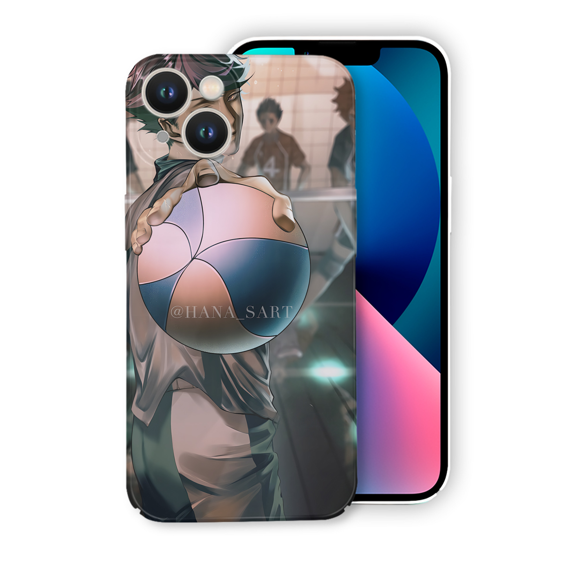 （画像用） ハイキュー!! Haikyu!! 【iPhone 14シリーズ対応】ハードケース