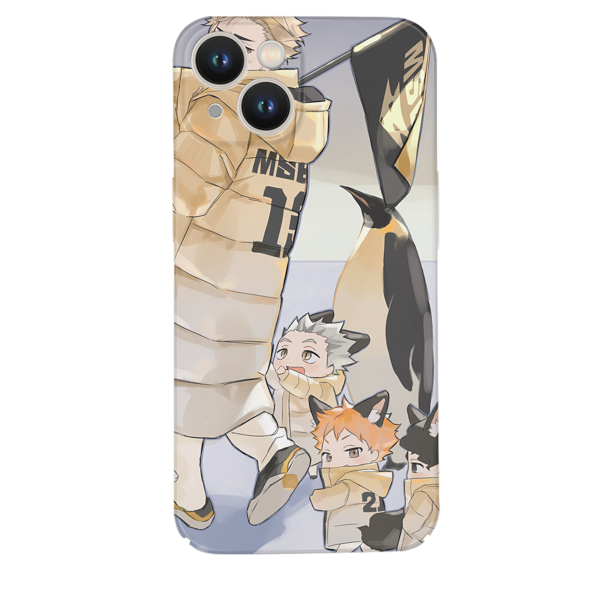 （画像用） ハイキュー!! Haikyu!! 【iPhone 14シリーズ対応】ハードケース