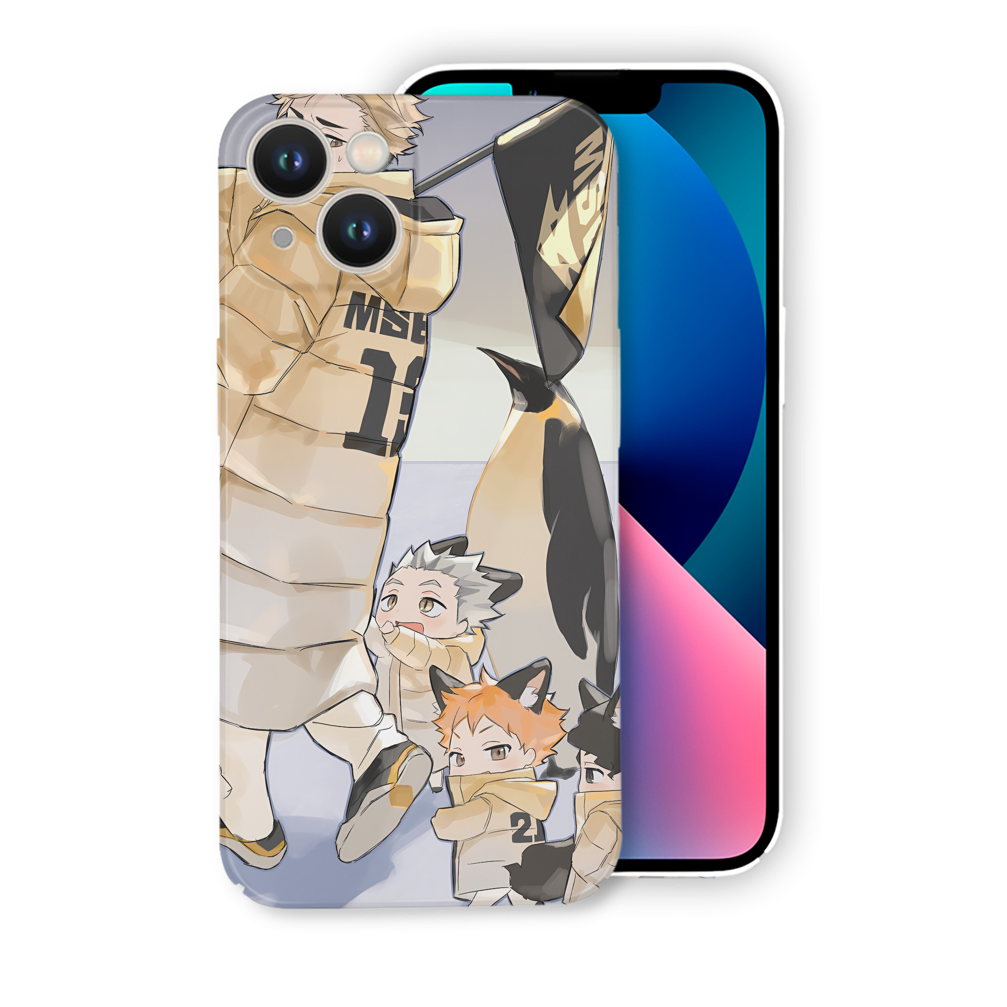（画像用） ハイキュー!! Haikyu!! 【iPhone 14シリーズ対応】ハードケース