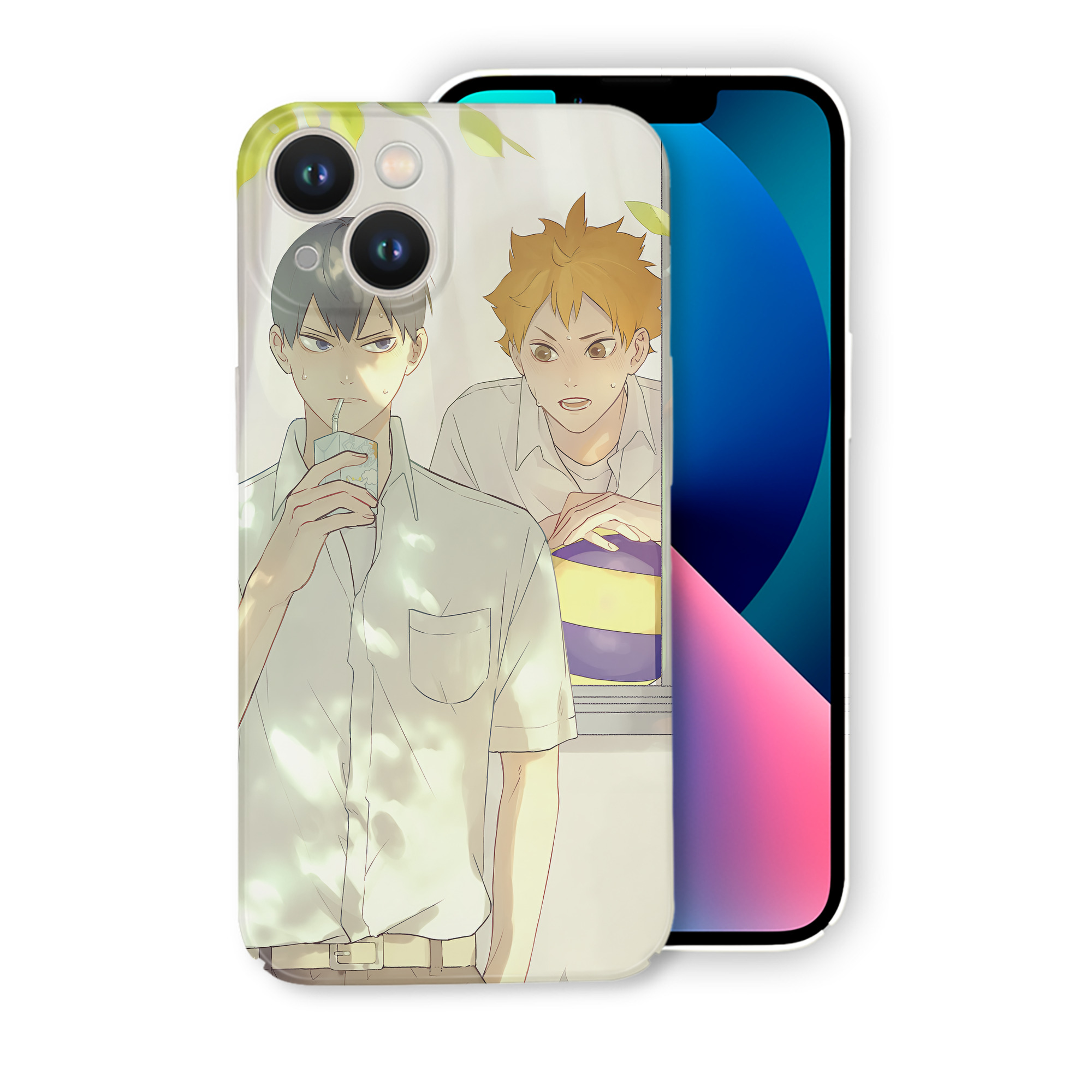 （画像用） ハイキュー!! Haikyu!! 【iPhone 14シリーズ対応】ハードケース