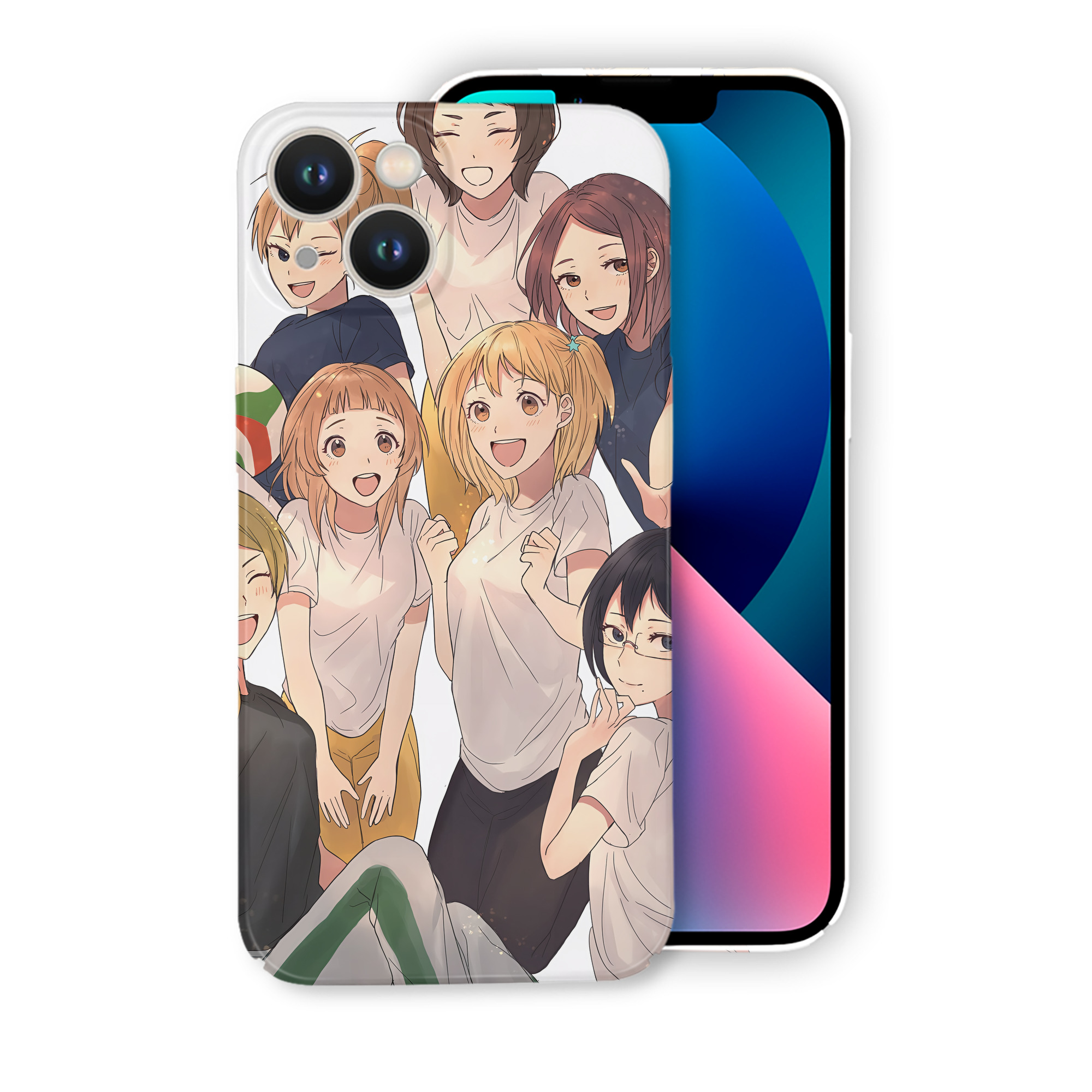 （画像用） ハイキュー!! Haikyu!! 【iPhone 14シリーズ対応】ハードケース