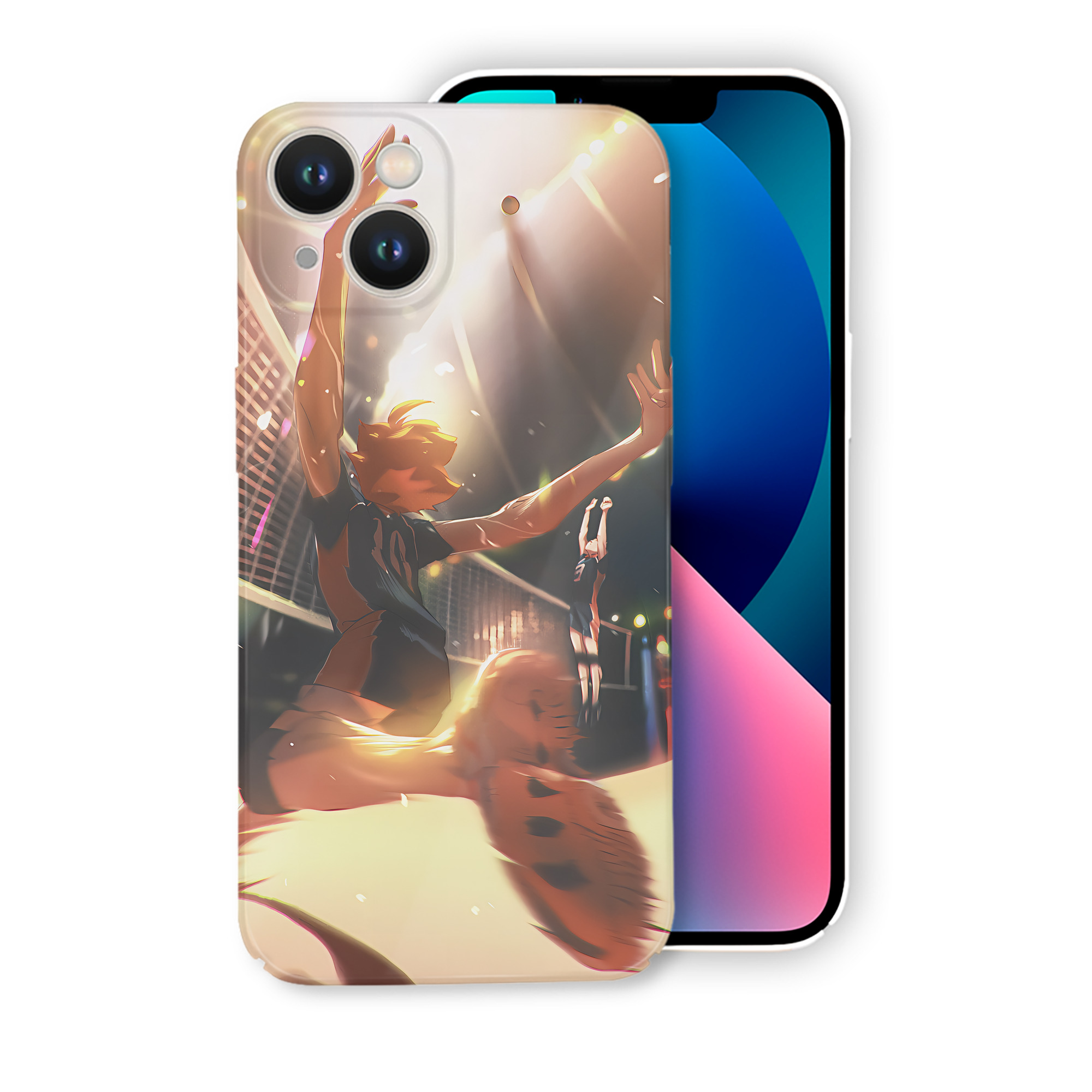 （画像用） ハイキュー!! Haikyu!! 【iPhone 14シリーズ対応】ハードケース