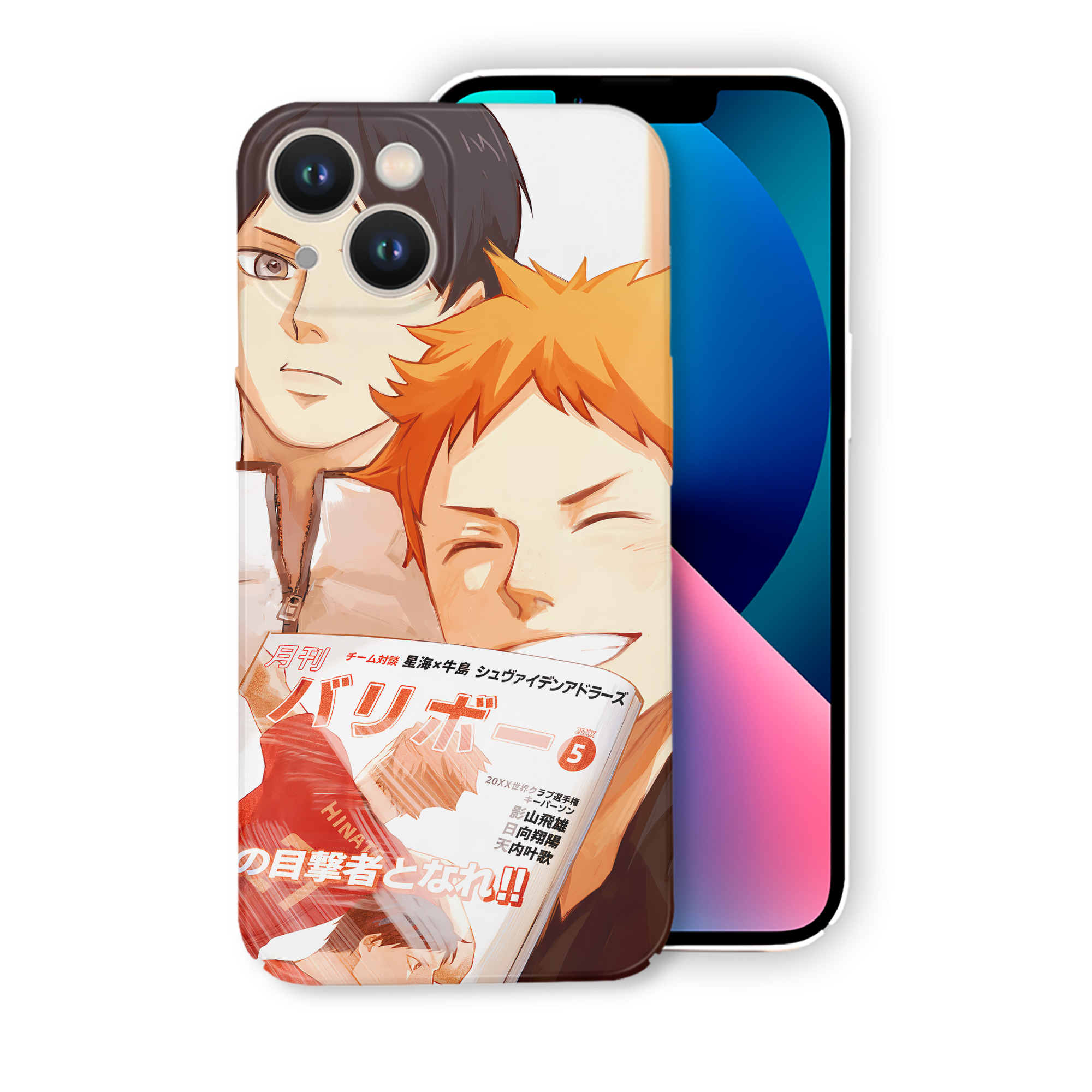 （画像用） ハイキュー!! Haikyu!! 【iPhone 14シリーズ対応】ハードケース