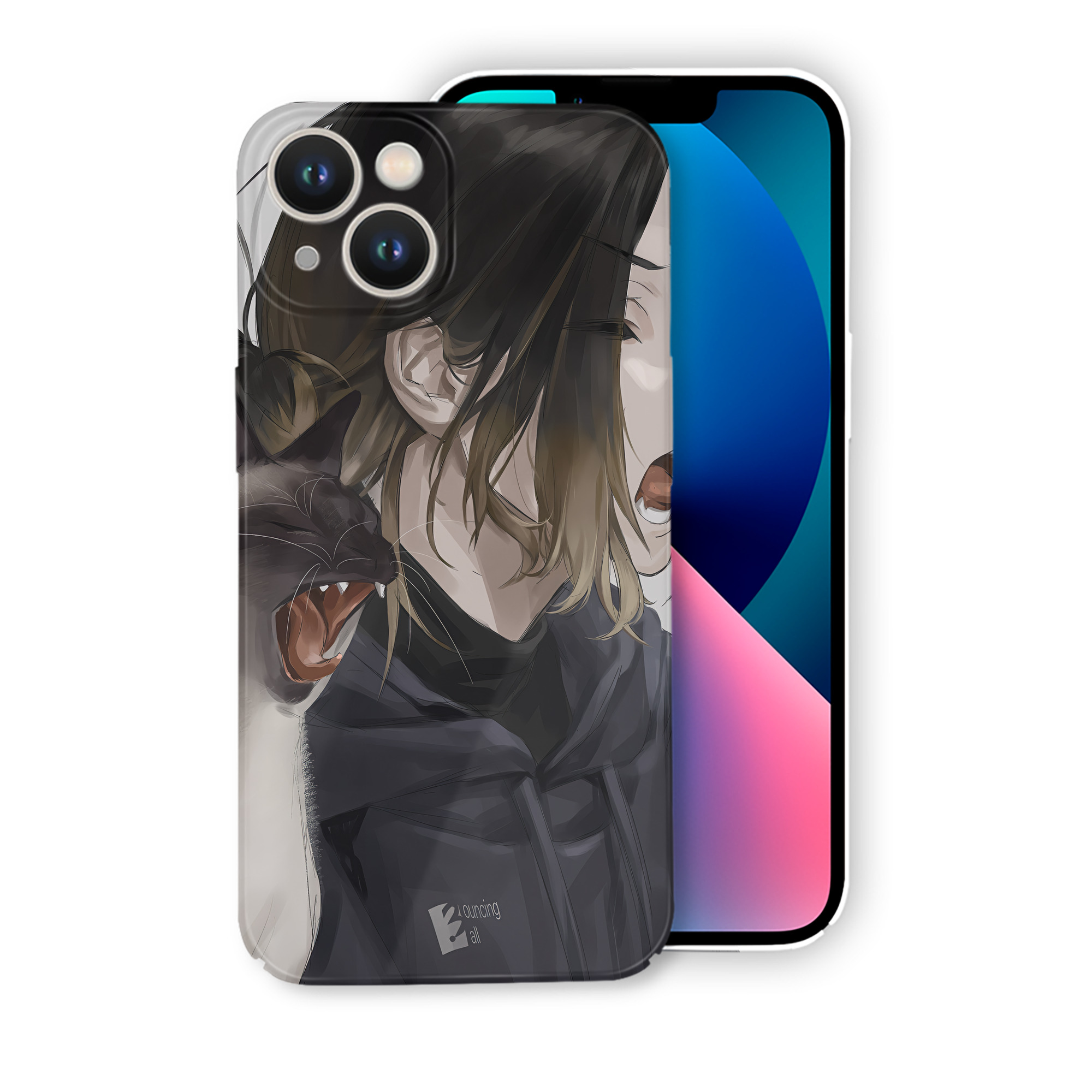 （画像用） ハイキュー!! Haikyu!! 【iPhone 14シリーズ対応】ハードケース