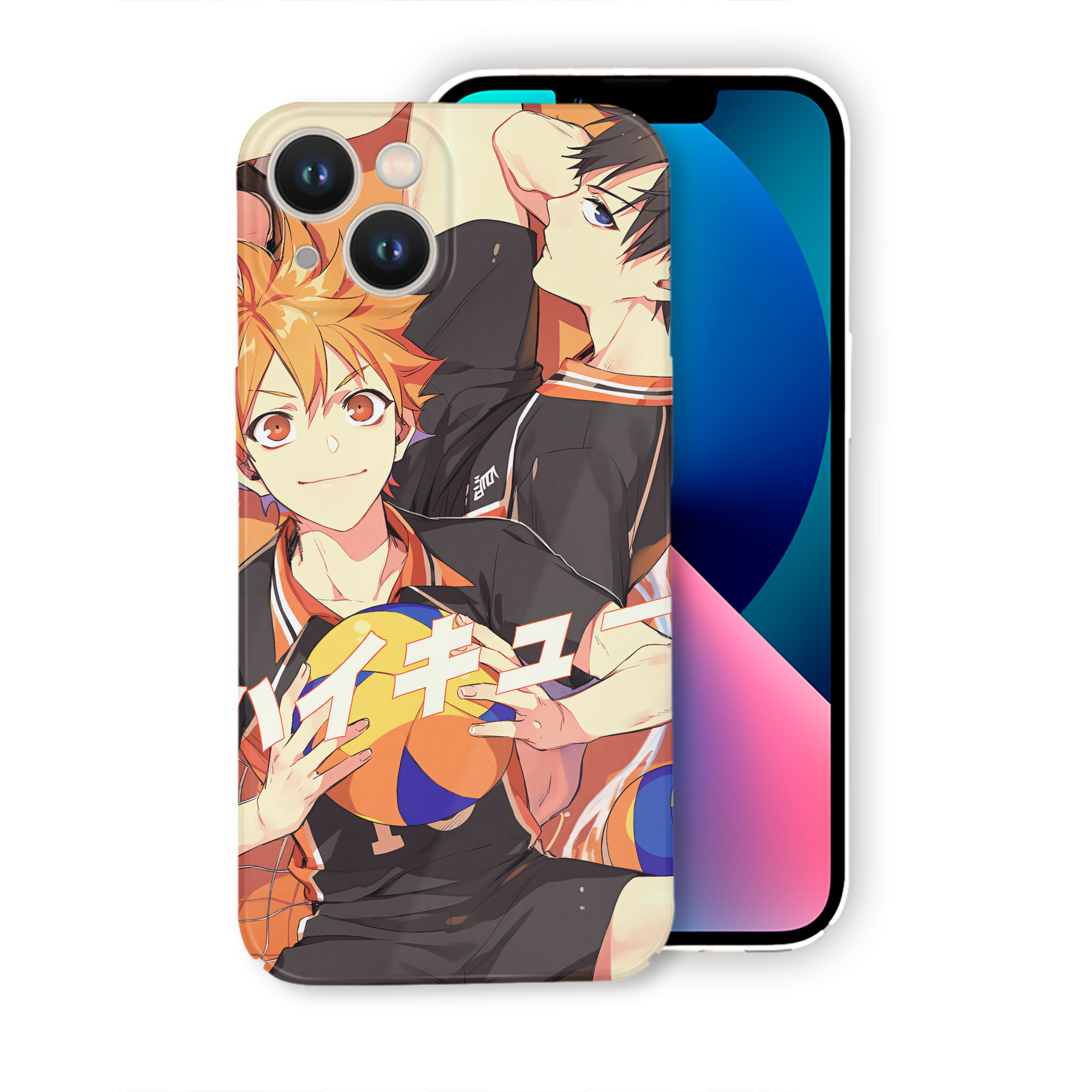 （画像用） ハイキュー!! Haikyu!! 【iPhone 14シリーズ対応】ハードケース