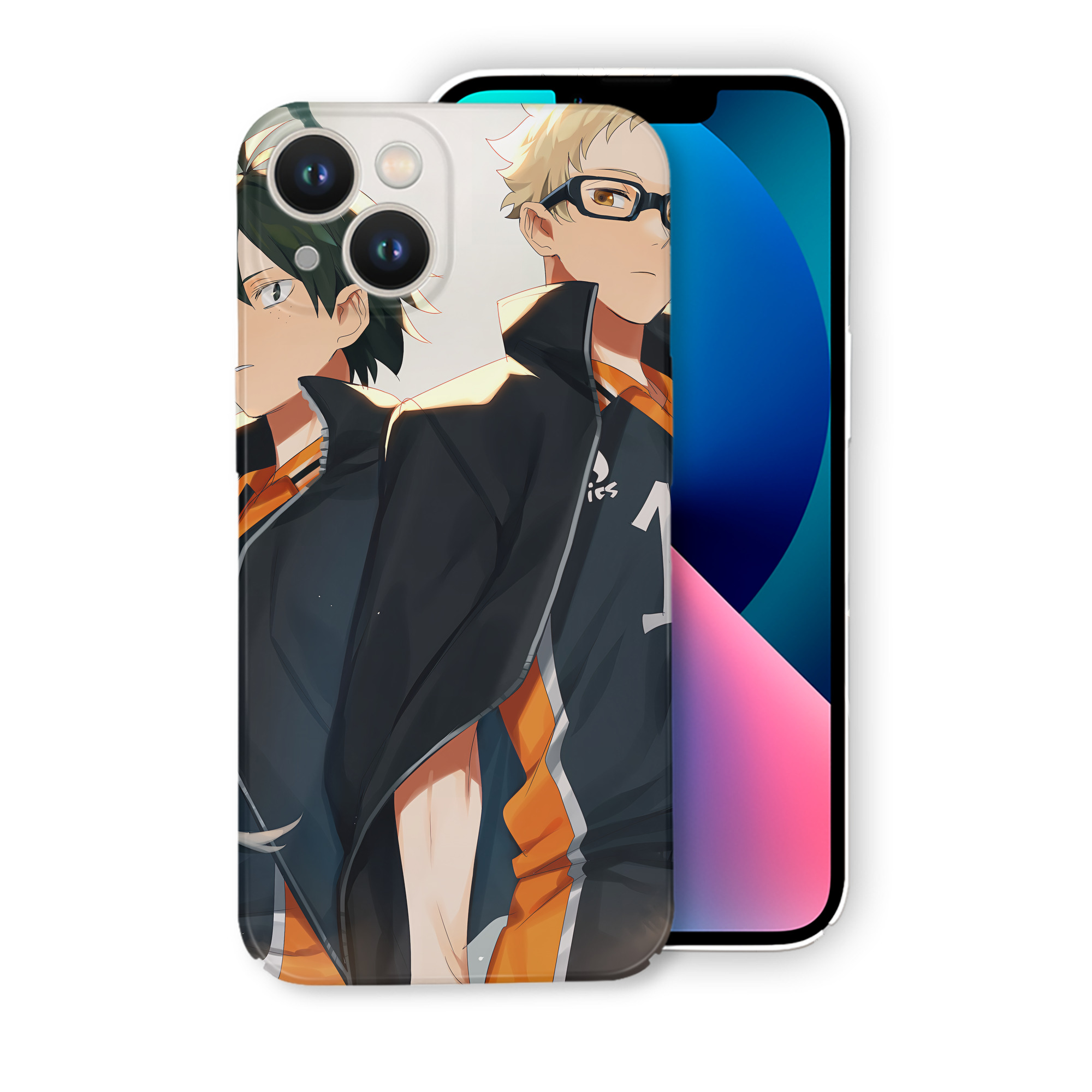 （画像用） ハイキュー!! Haikyu!! 【iPhone 14シリーズ対応】ハードケース