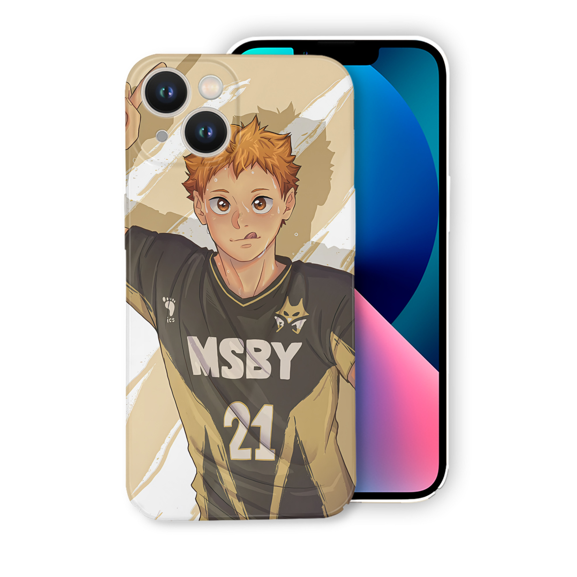 （画像用） ハイキュー!! Haikyu!! 【iPhone 14シリーズ対応】ハードケース