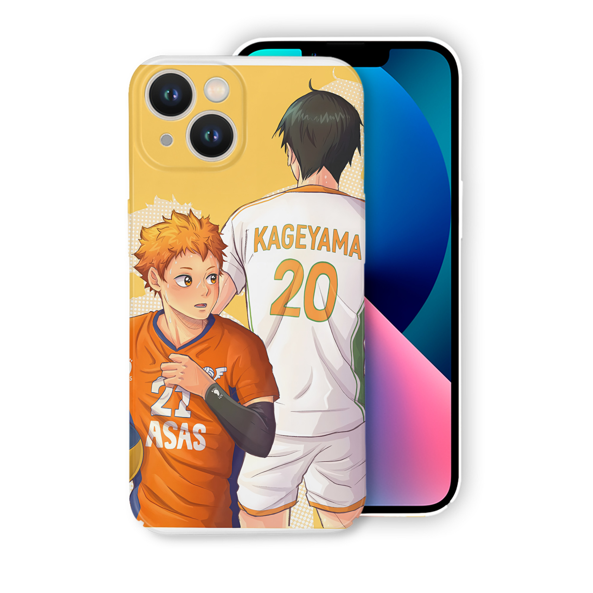 （画像用） ハイキュー!! Haikyu!! 【iPhone 14シリーズ対応】ハードケース