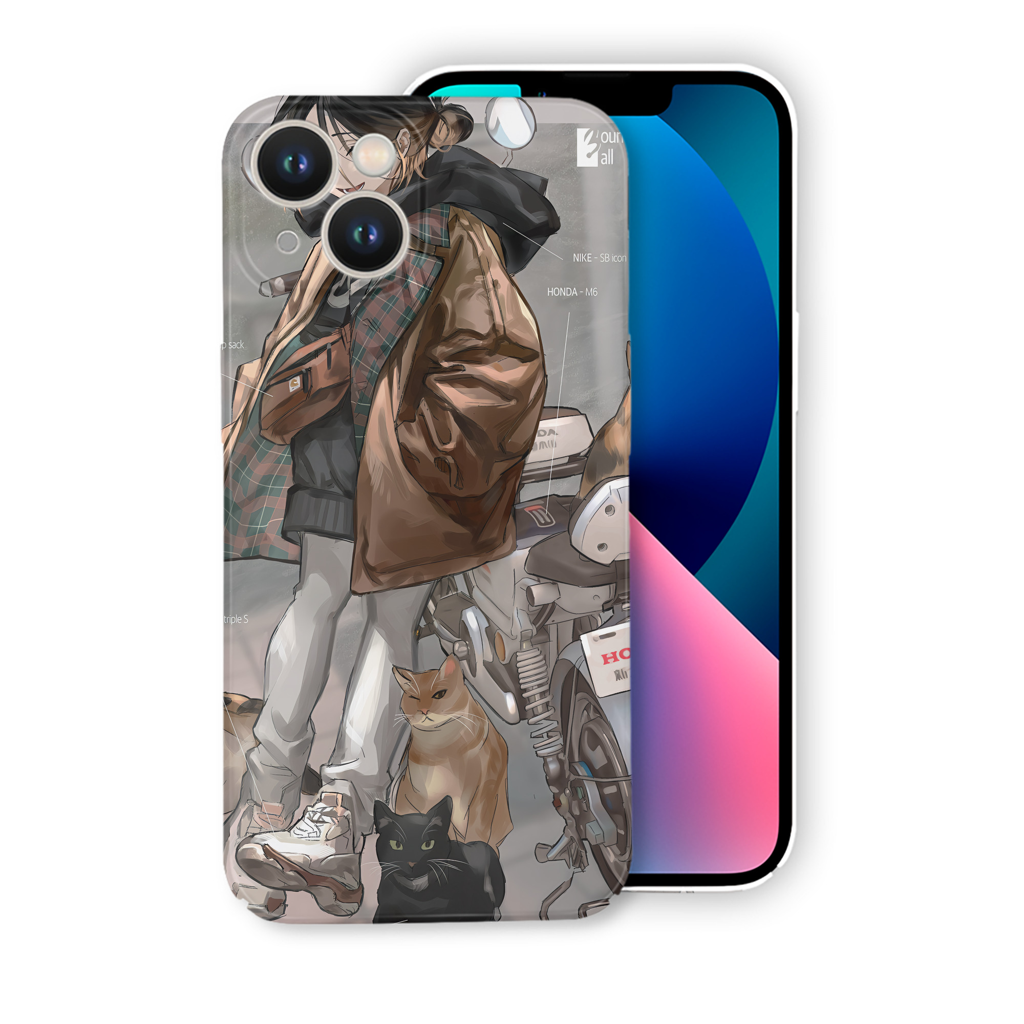 （画像用） ハイキュー!! Haikyu!! 【iPhone 14シリーズ対応】ハードケース
