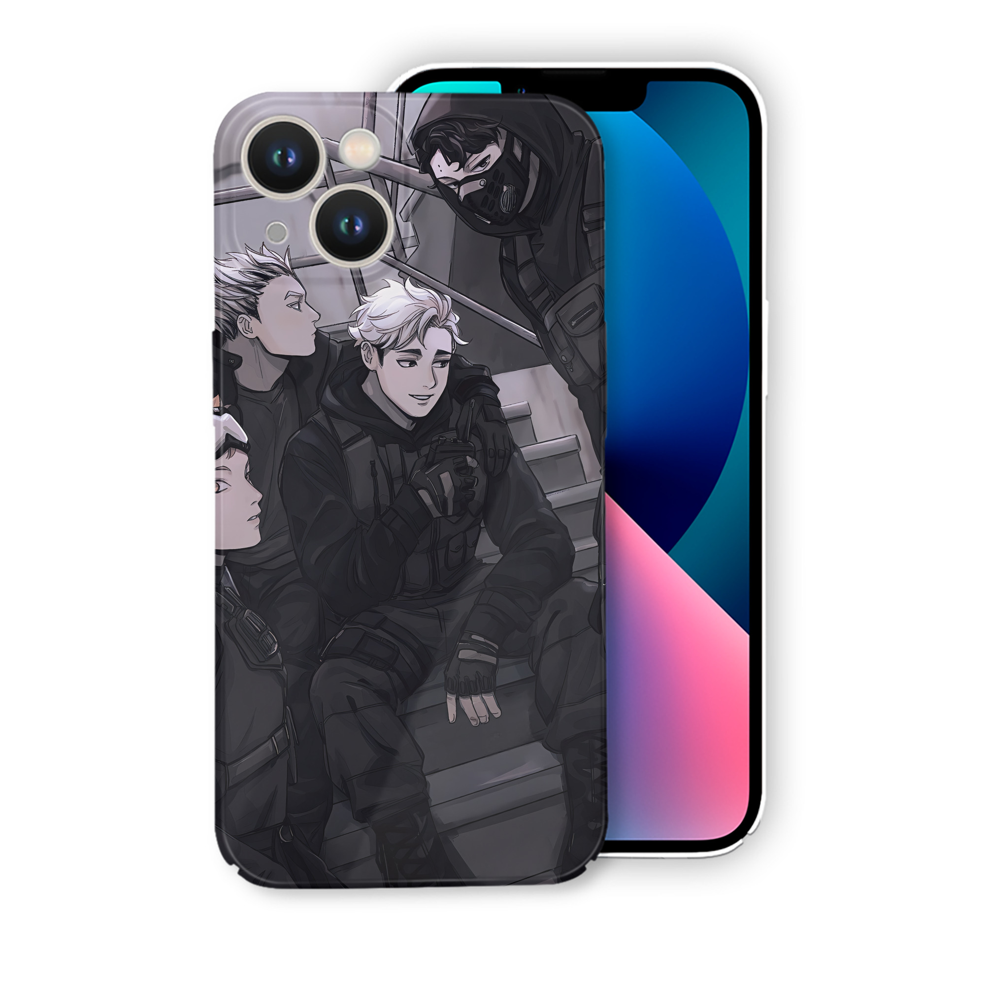 （画像用） ハイキュー!! Haikyu!! 【iPhone 14シリーズ対応】ハードケース