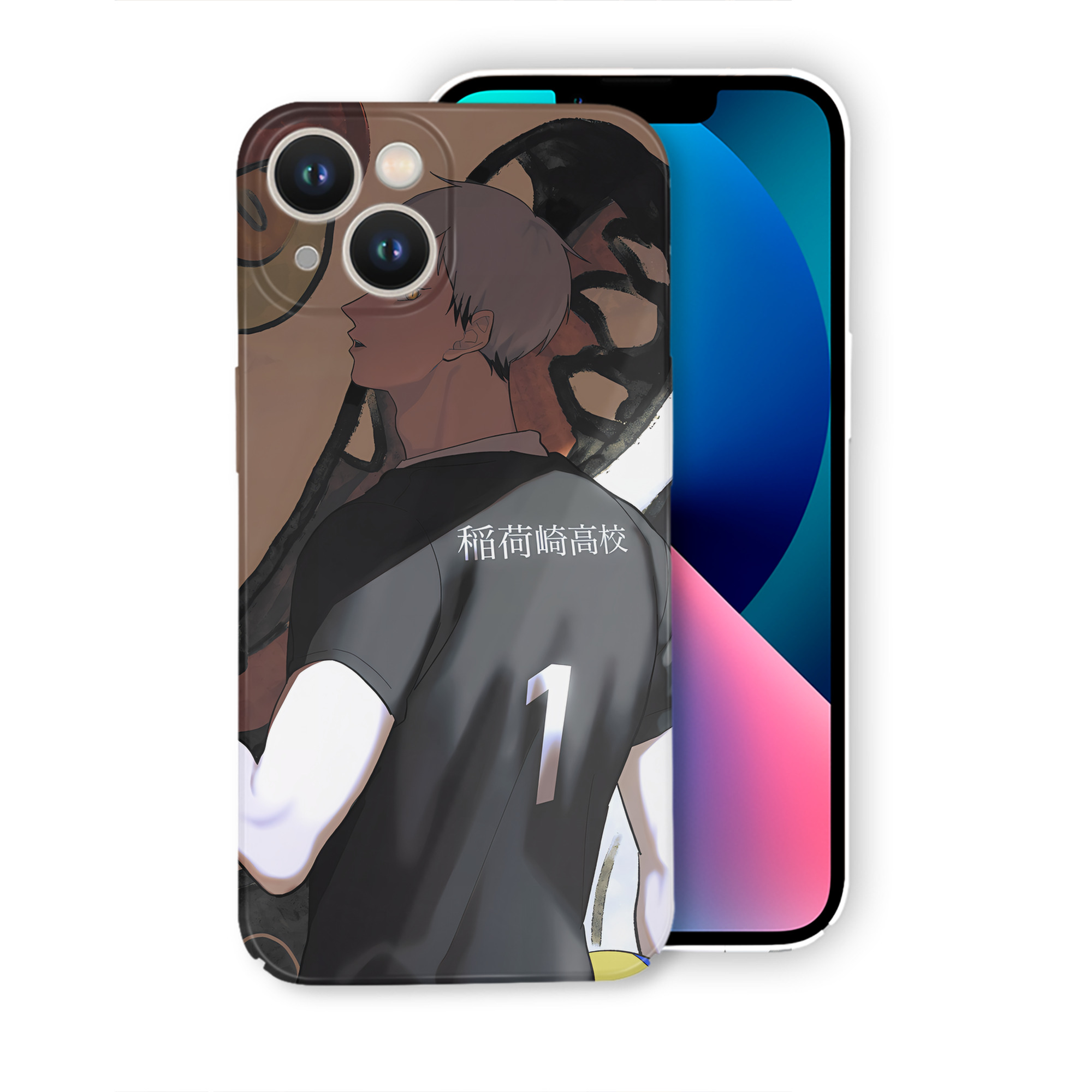 （画像用） ハイキュー!! Haikyu!! 【iPhone 14シリーズ対応】ハードケース
