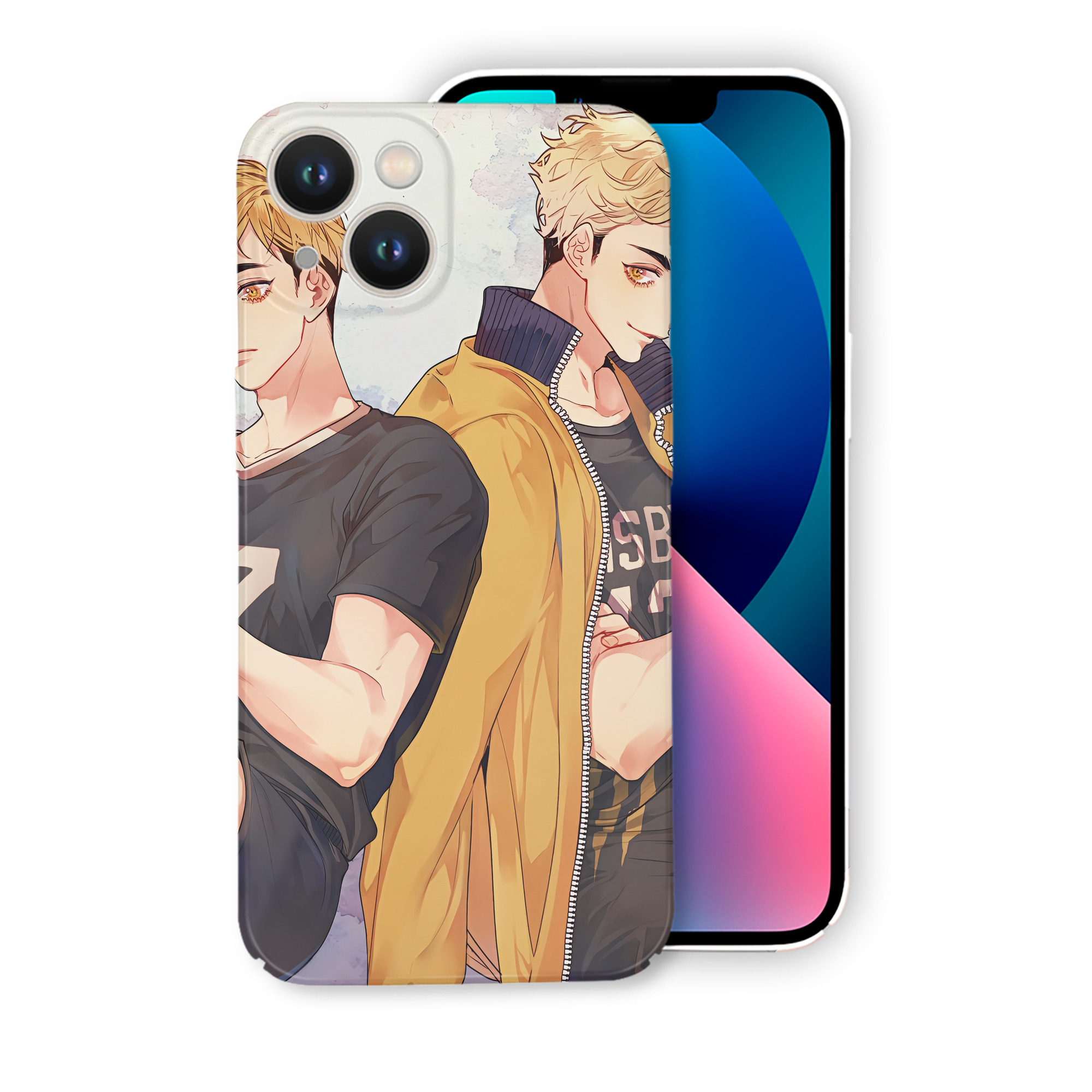 （画像用） ハイキュー!! Haikyu!! 【iPhone 14シリーズ対応】ハードケース