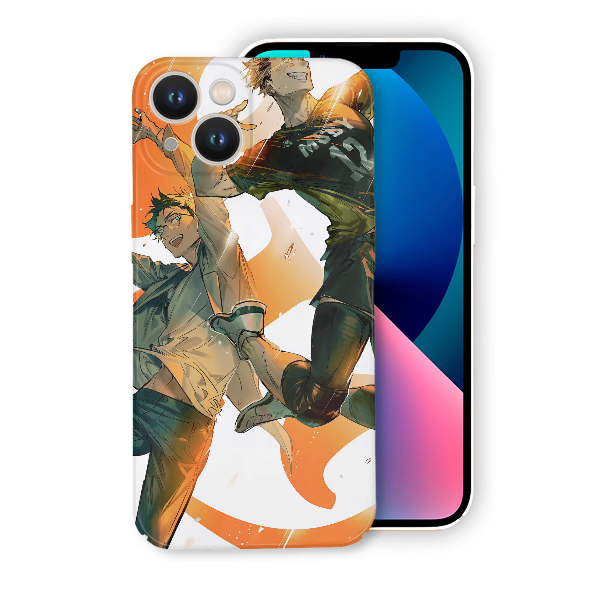 （画像用） ハイキュー!! Haikyu!! 【iPhone 14シリーズ対応】ハードケース