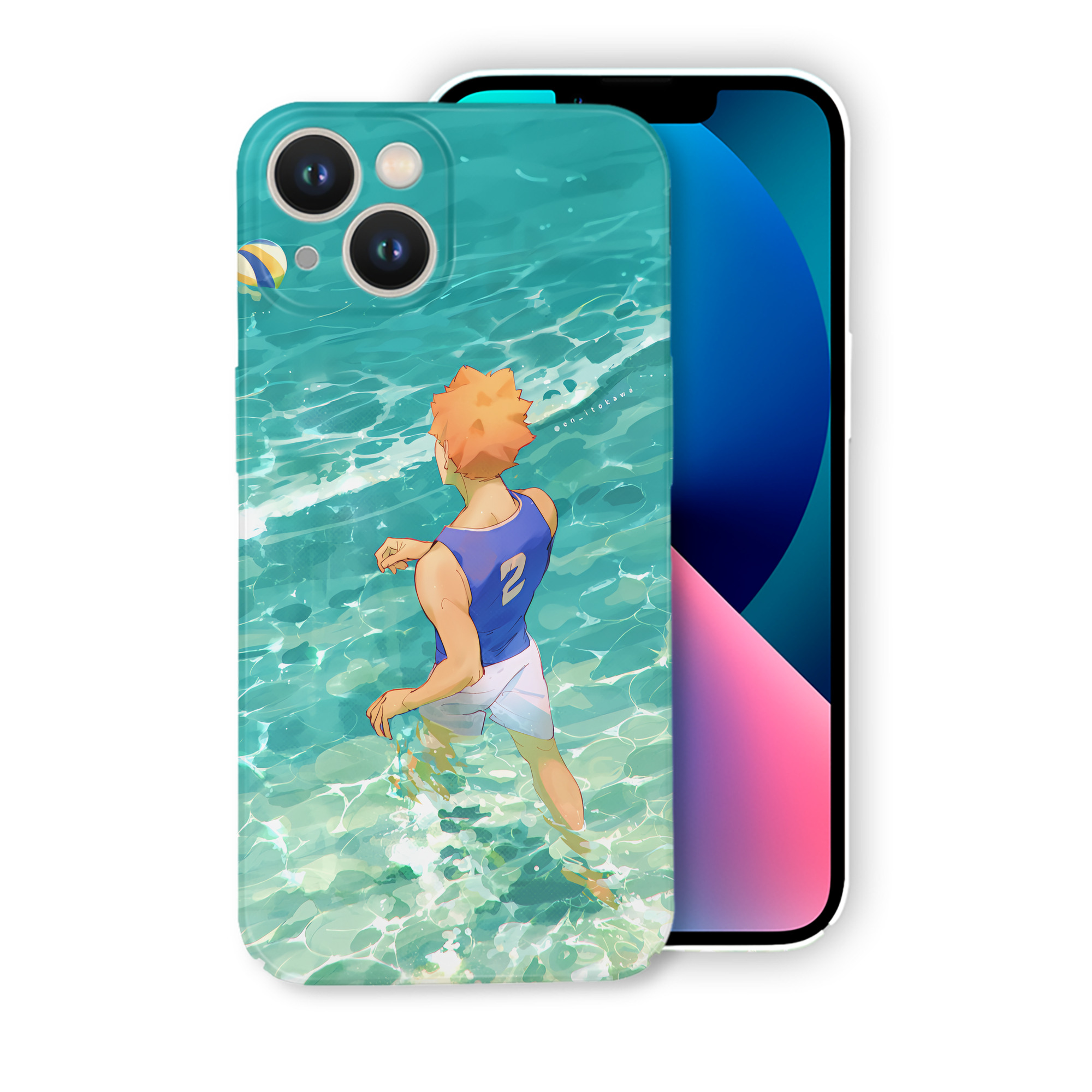 （画像用） ハイキュー!! Haikyu!! 【iPhone 14シリーズ対応】ハードケース