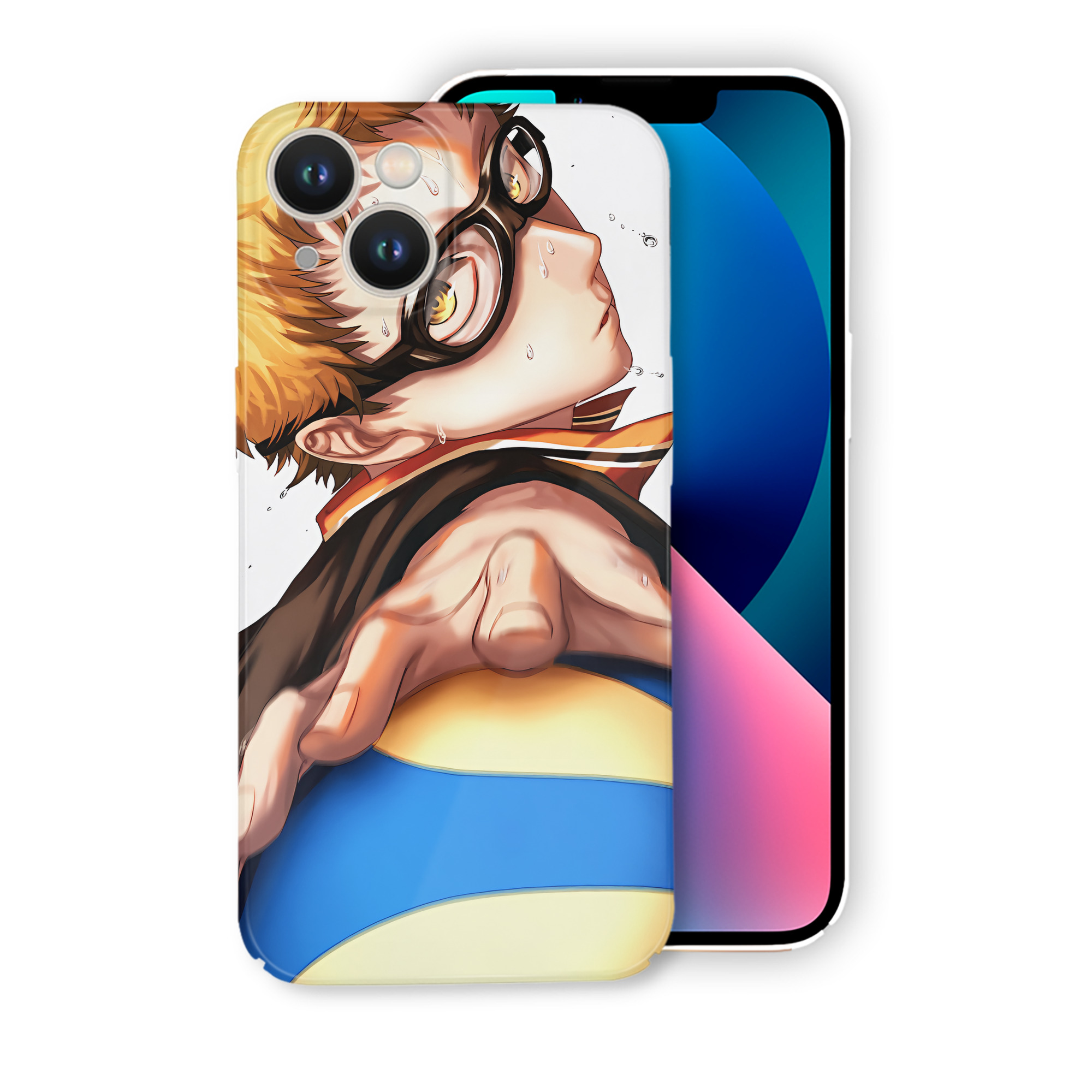 （画像用） ハイキュー!! Haikyu!! 【iPhone 14シリーズ対応】ハードケース