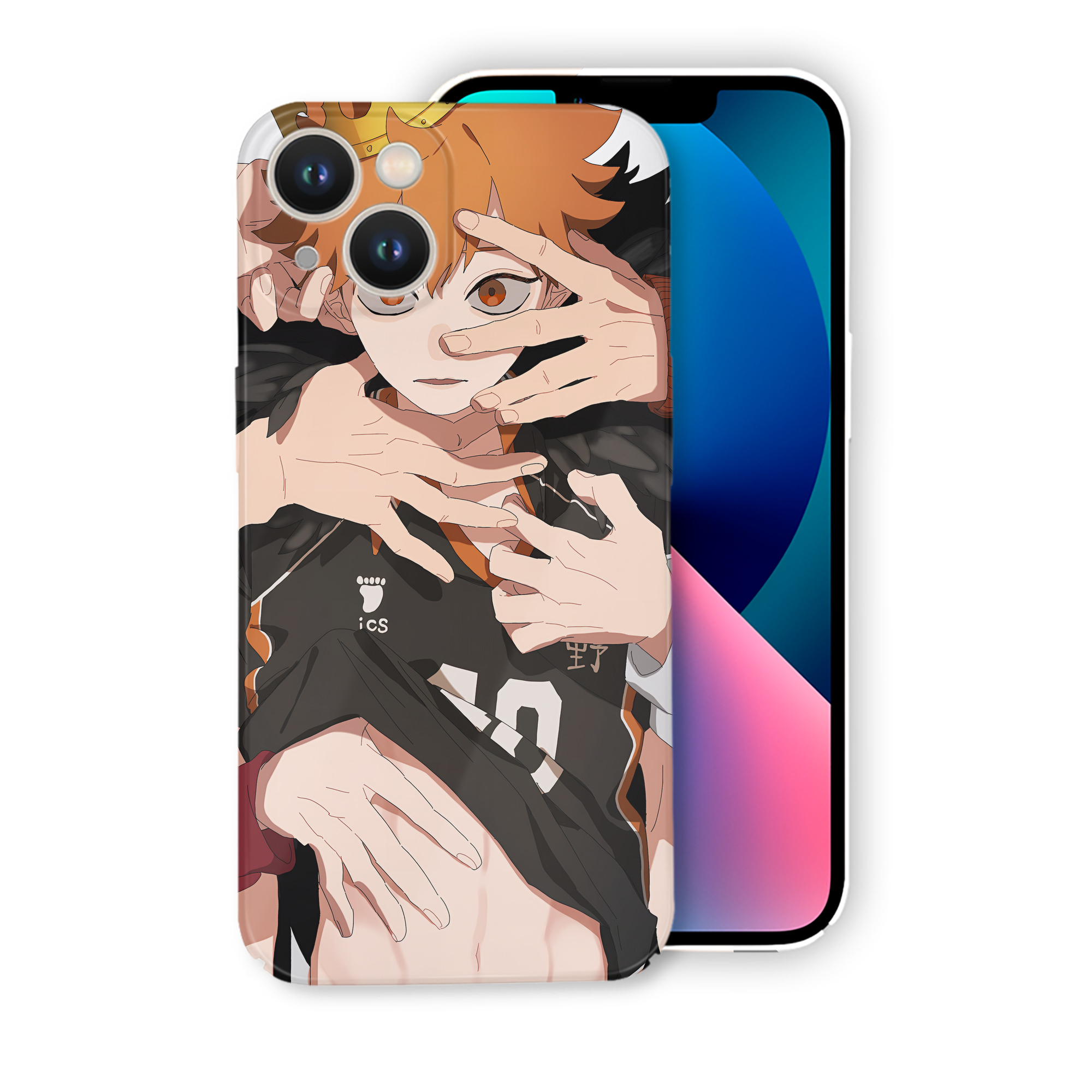 （画像用） ハイキュー!! Haikyu!! 【iPhone 14シリーズ対応】ハードケース