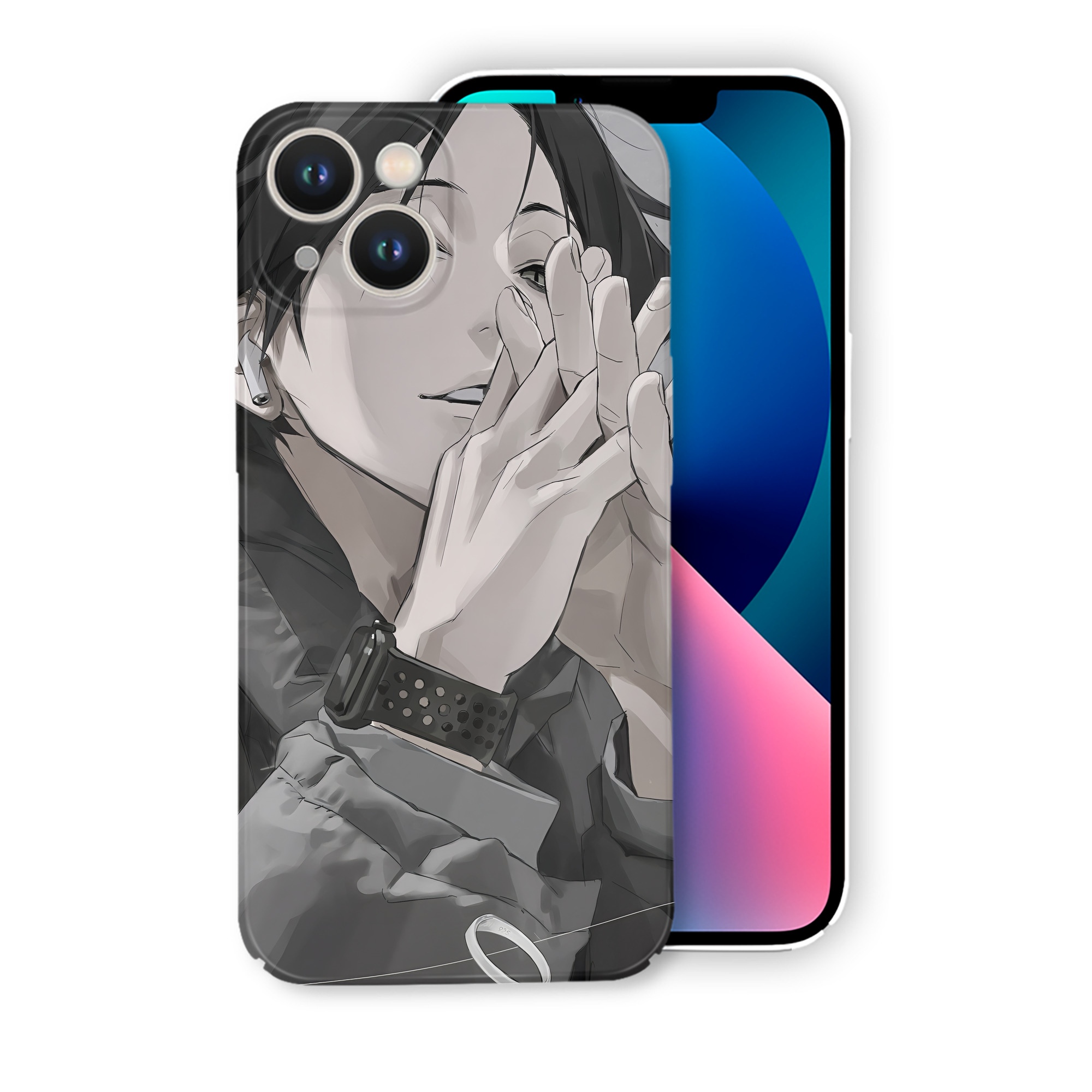 （画像用） ハイキュー!! Haikyu!! 【iPhone 14シリーズ対応】ハードケース