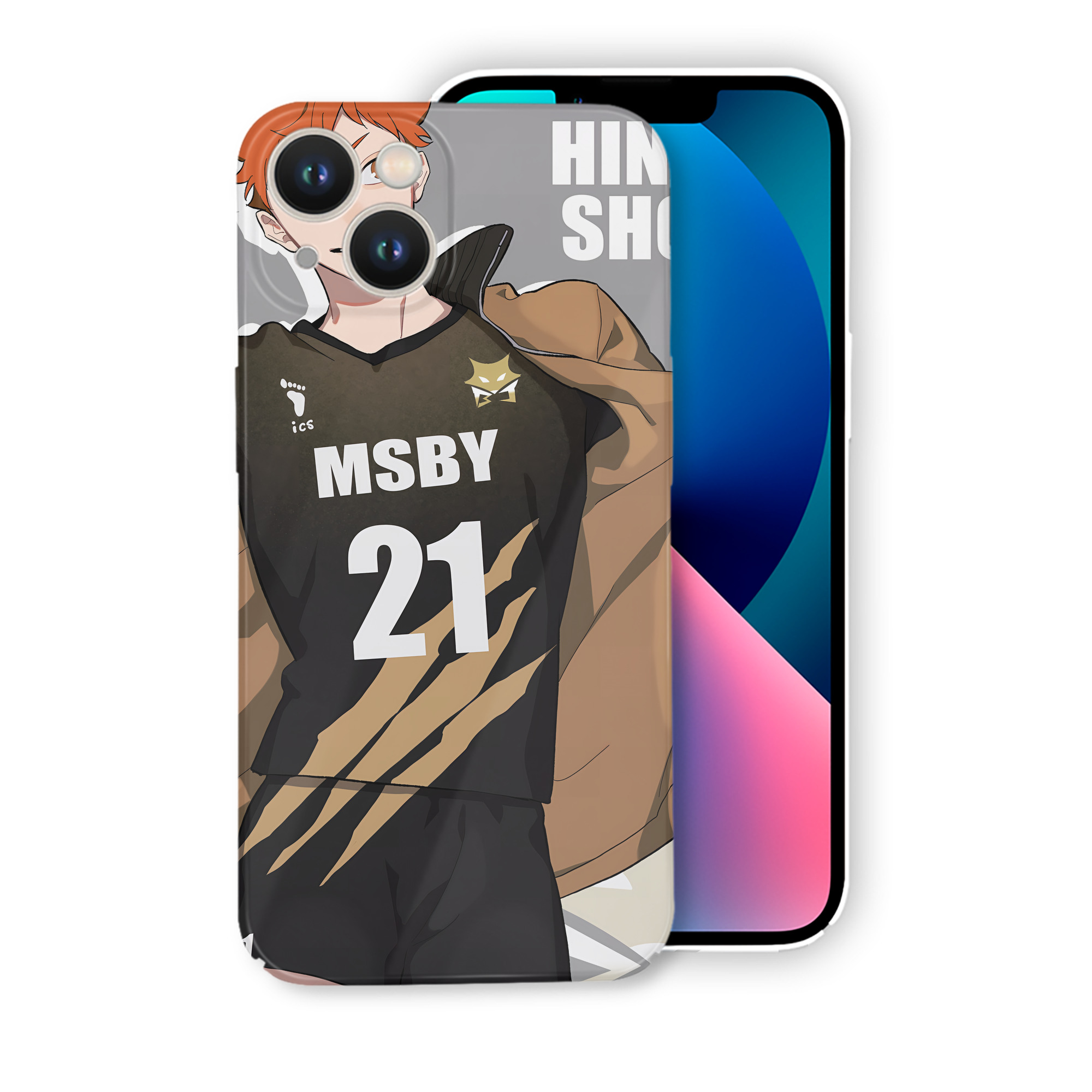（画像用） ハイキュー!! Haikyu!! 【iPhone 14シリーズ対応】ハードケース