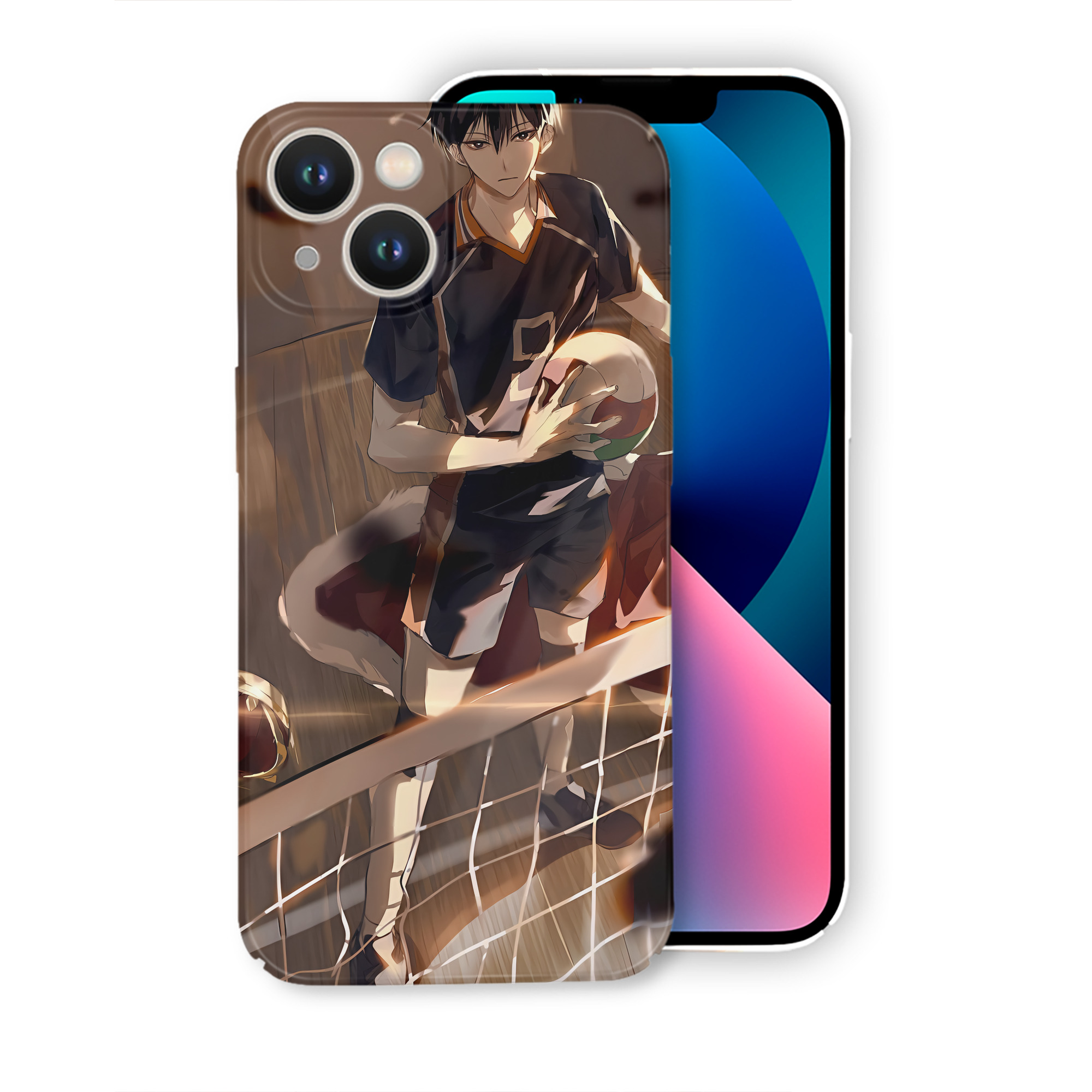 （画像用） ハイキュー!! Haikyu!! 【iPhone 14シリーズ対応】ハードケース