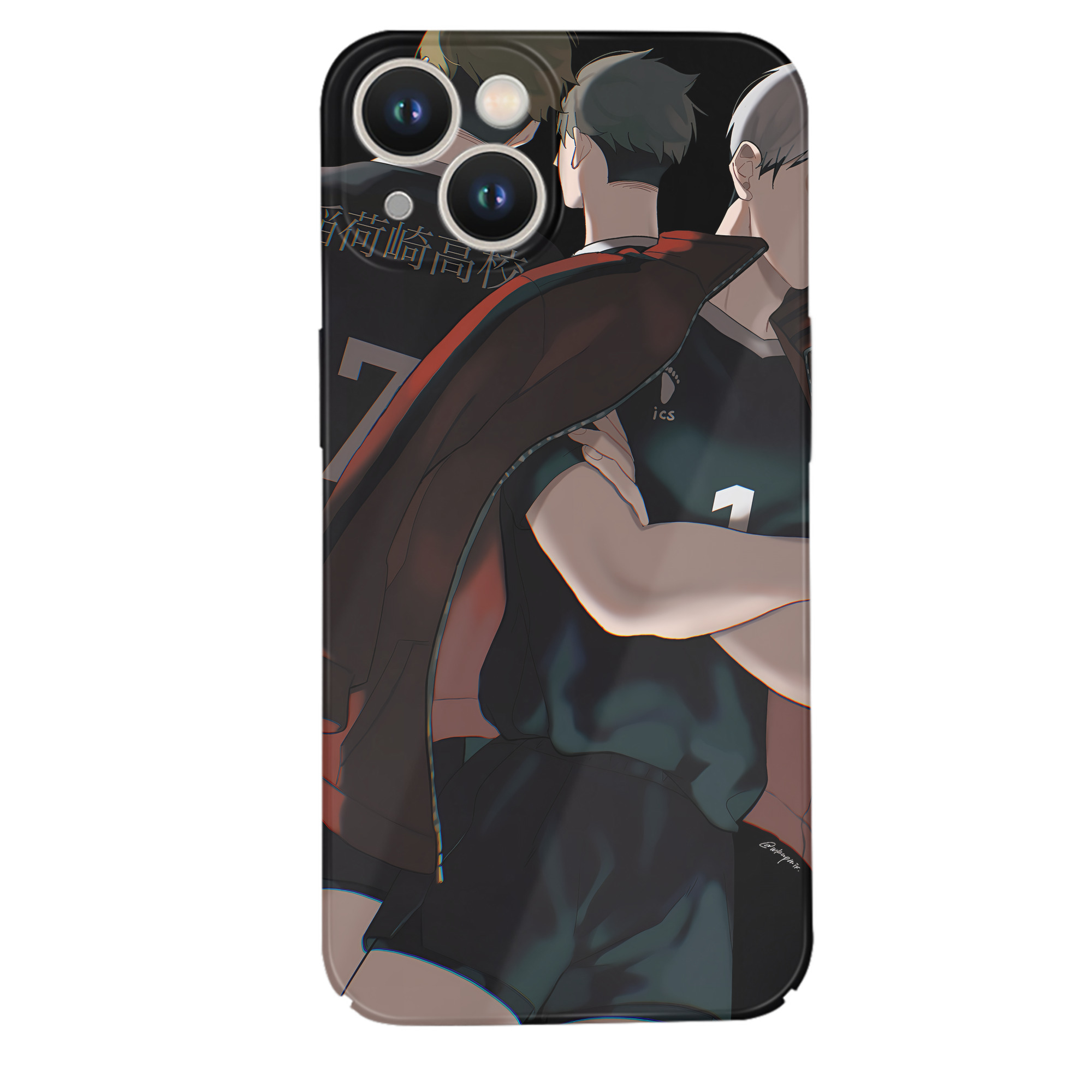 （画像用） ハイキュー!! Haikyu!! 【iPhone 14シリーズ対応】ハードケース