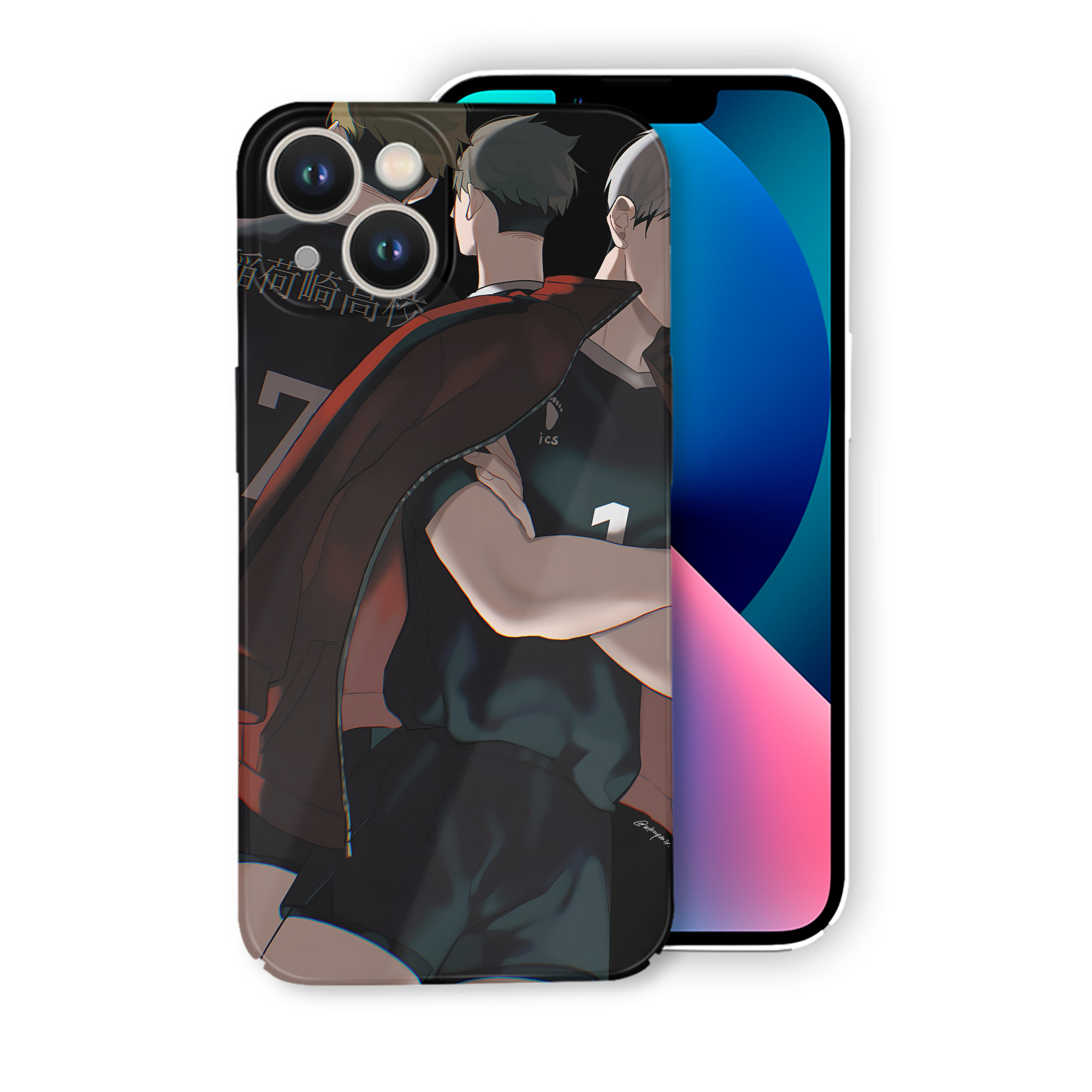 （画像用） ハイキュー!! Haikyu!! 【iPhone 14シリーズ対応】ハードケース