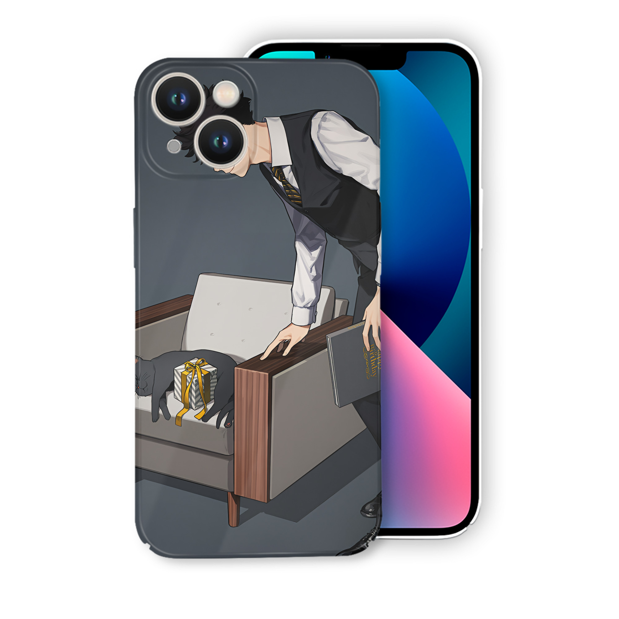 （画像用） ハイキュー!! Haikyu!! 【iPhone 14シリーズ対応】ハードケース