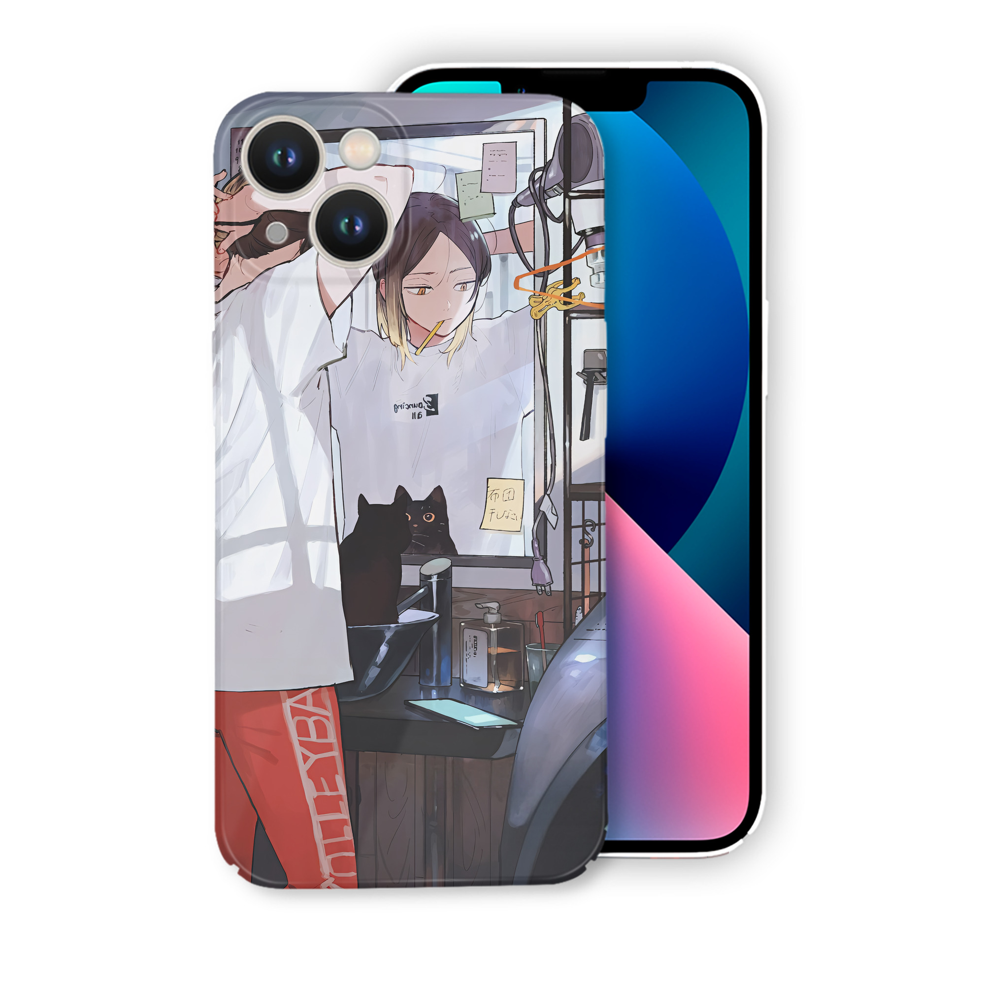 （画像用） ハイキュー!! Haikyu!! 【iPhone 14シリーズ対応】ハードケース