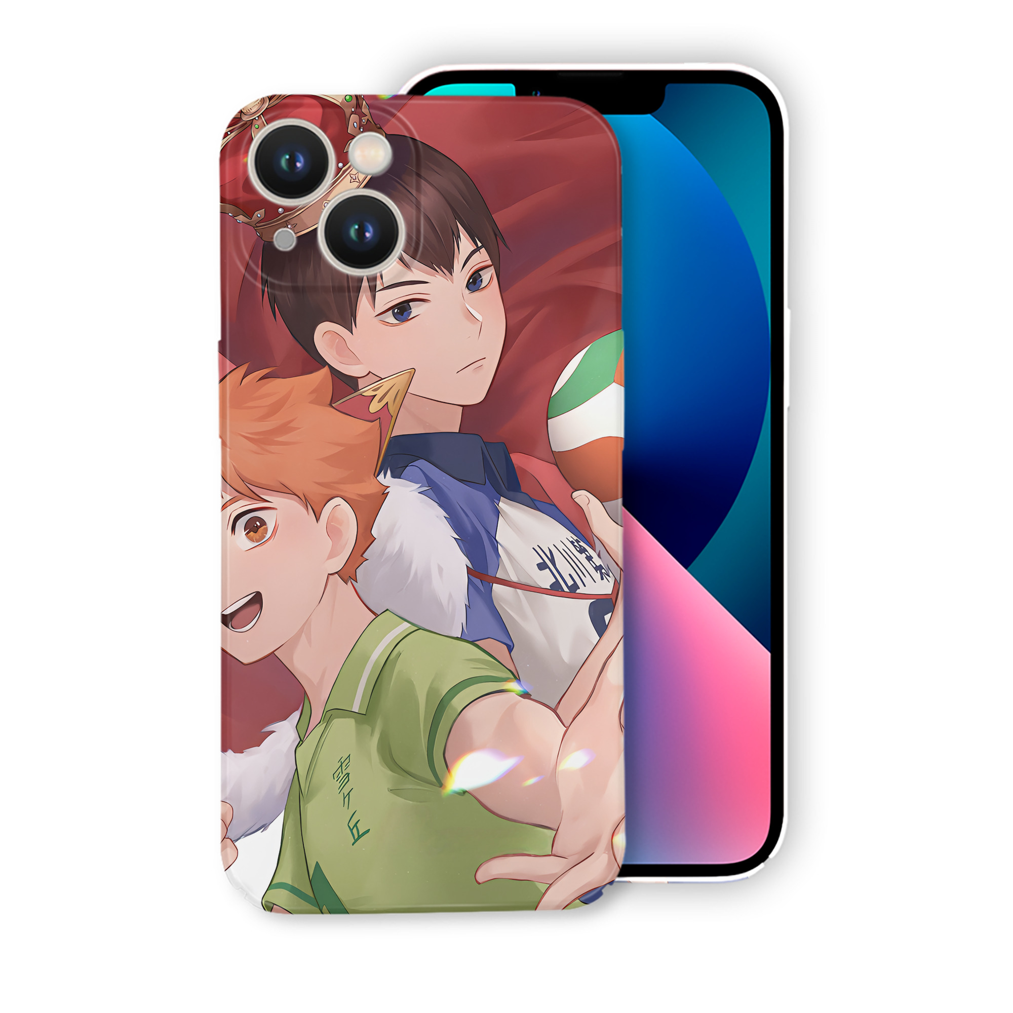 （画像用） ハイキュー!! Haikyu!! 【iPhone 14シリーズ対応】ハードケース