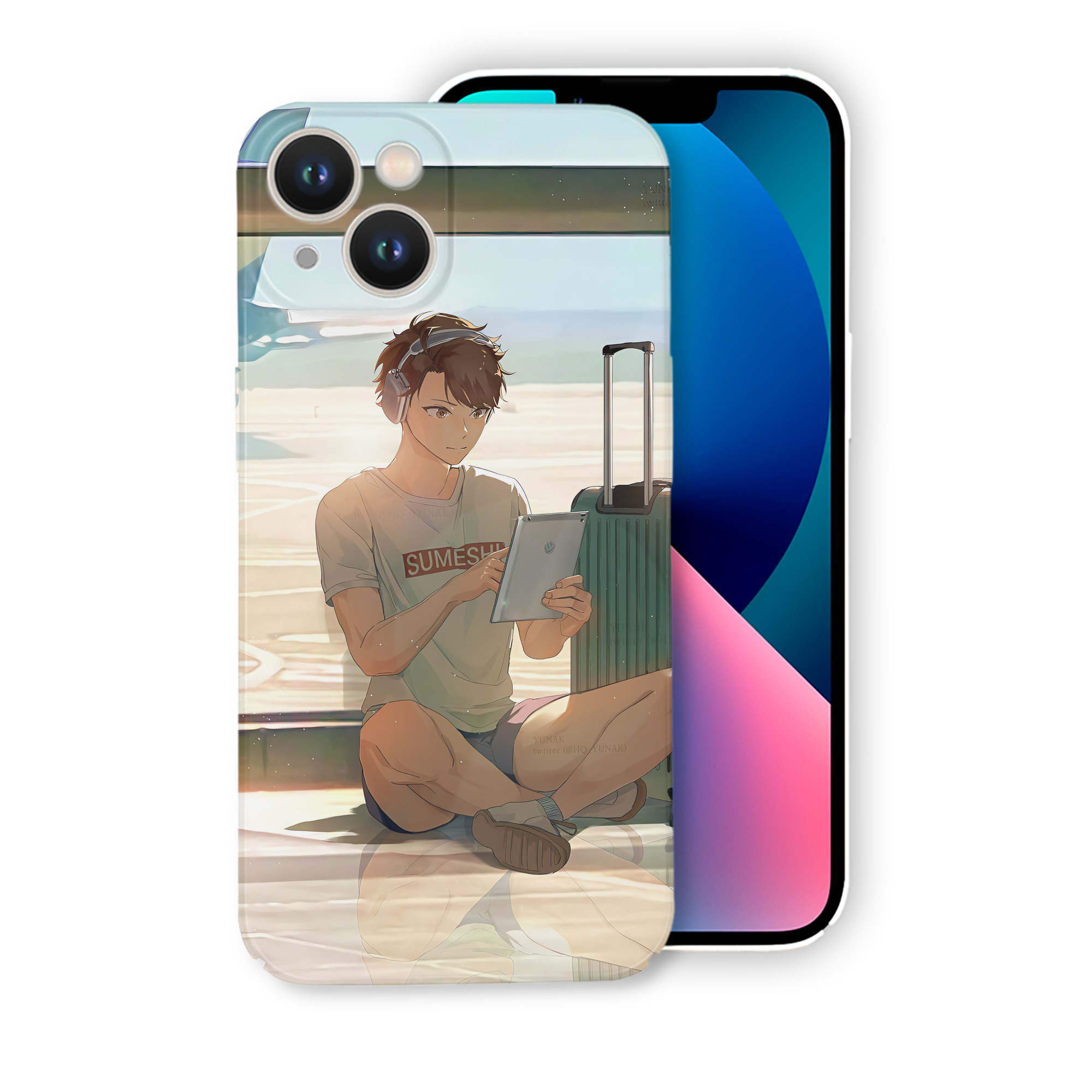 （画像用） ハイキュー!! Haikyu!! 【iPhone 14シリーズ対応】ハードケース