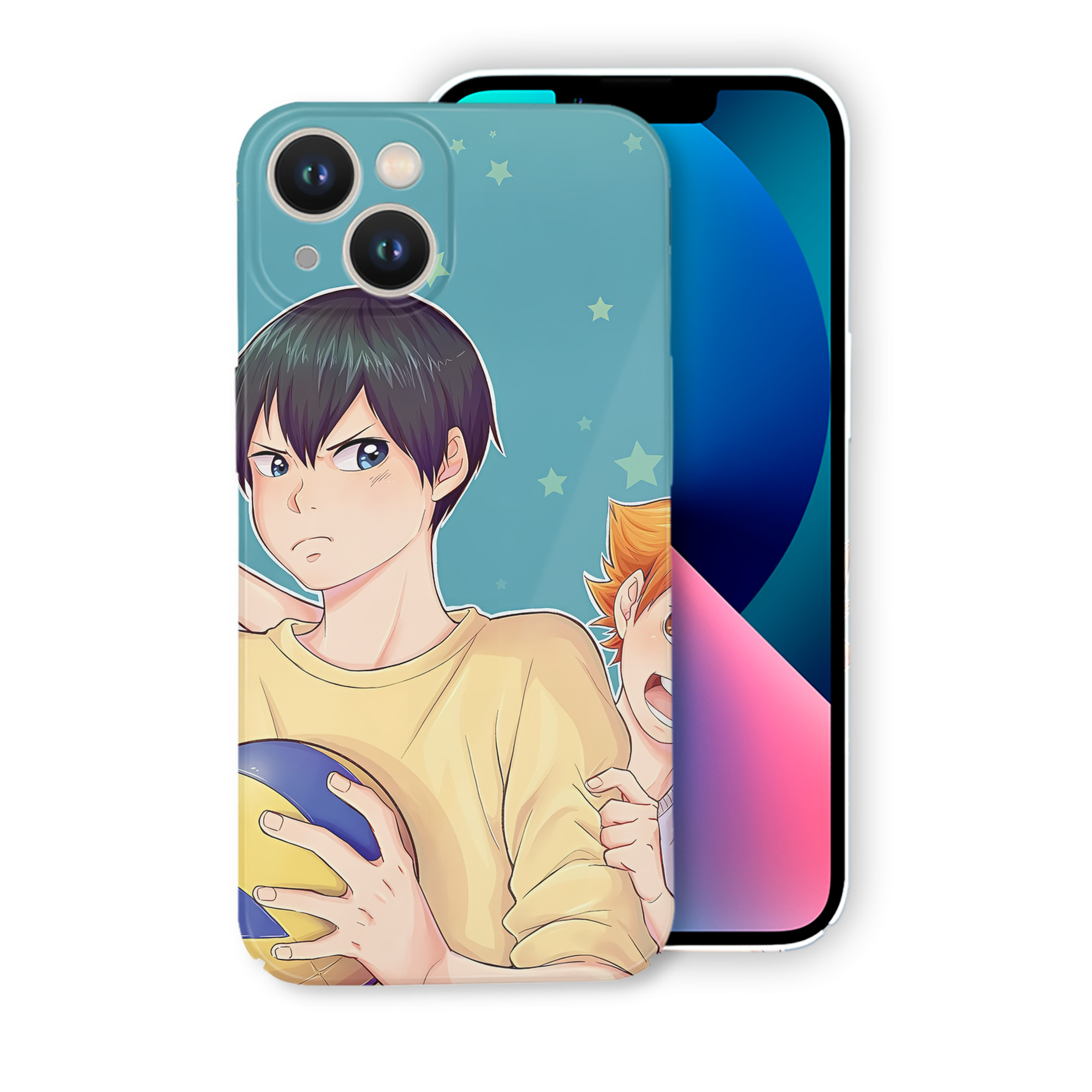 （画像用） ハイキュー!! Haikyu!! 【iPhone 14シリーズ対応】ハードケース