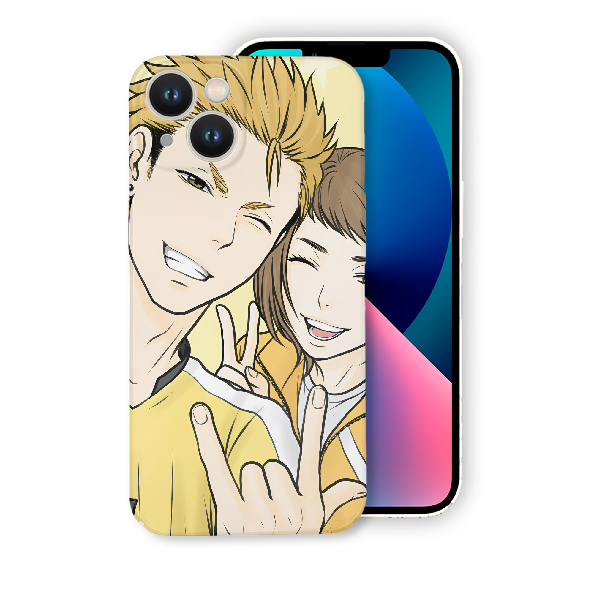 （画像用） ハイキュー!! Haikyu!! 【iPhone 14シリーズ対応】ハードケース