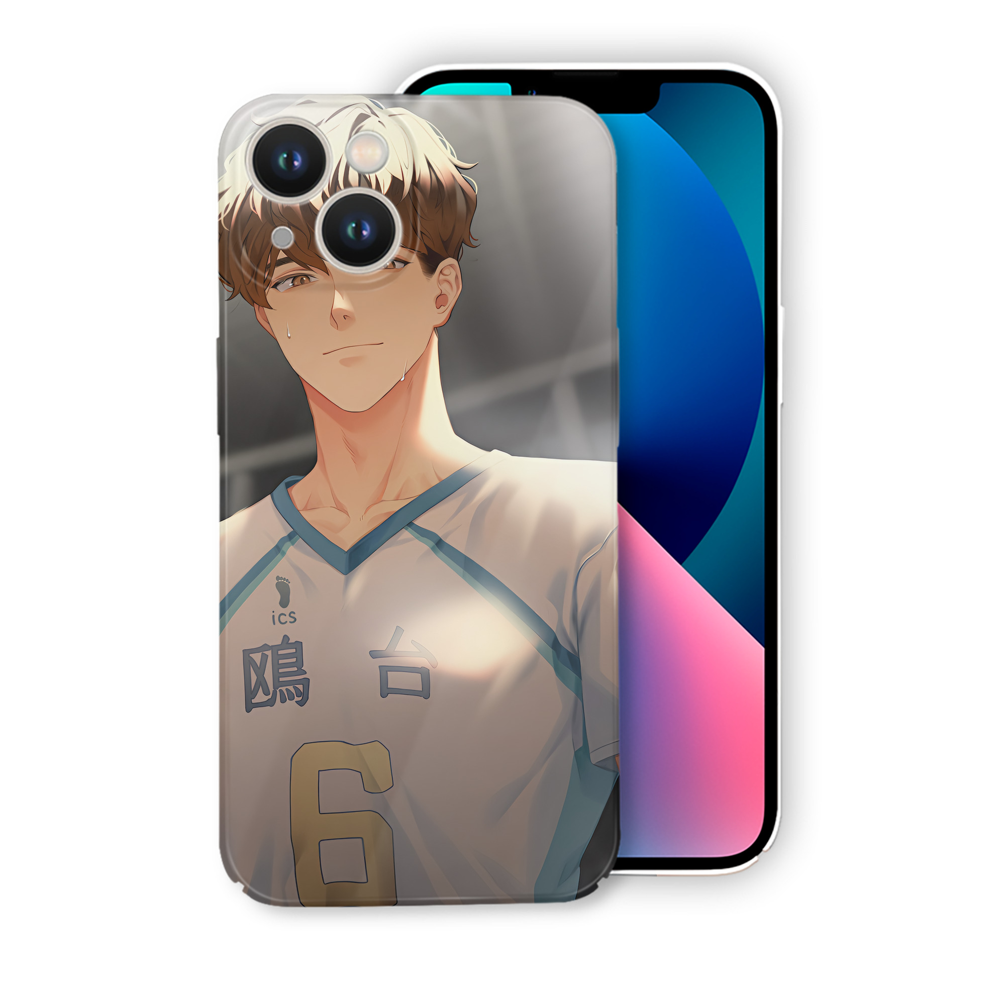 （画像用） ハイキュー!! Haikyu!! 【iPhone 14シリーズ対応】ハードケース