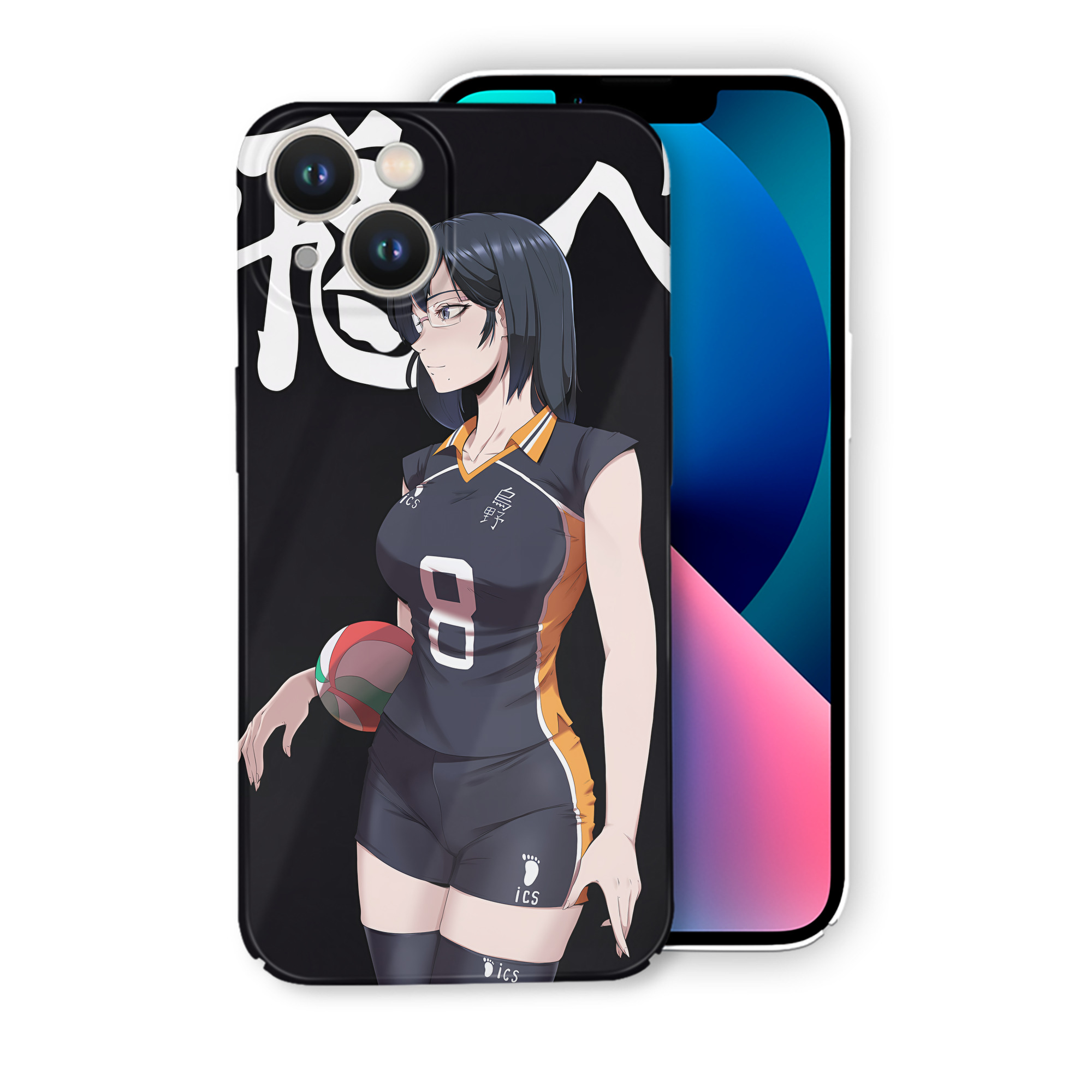 （画像用） ハイキュー!! Haikyu!! 【iPhone 14シリーズ対応】ハードケース
